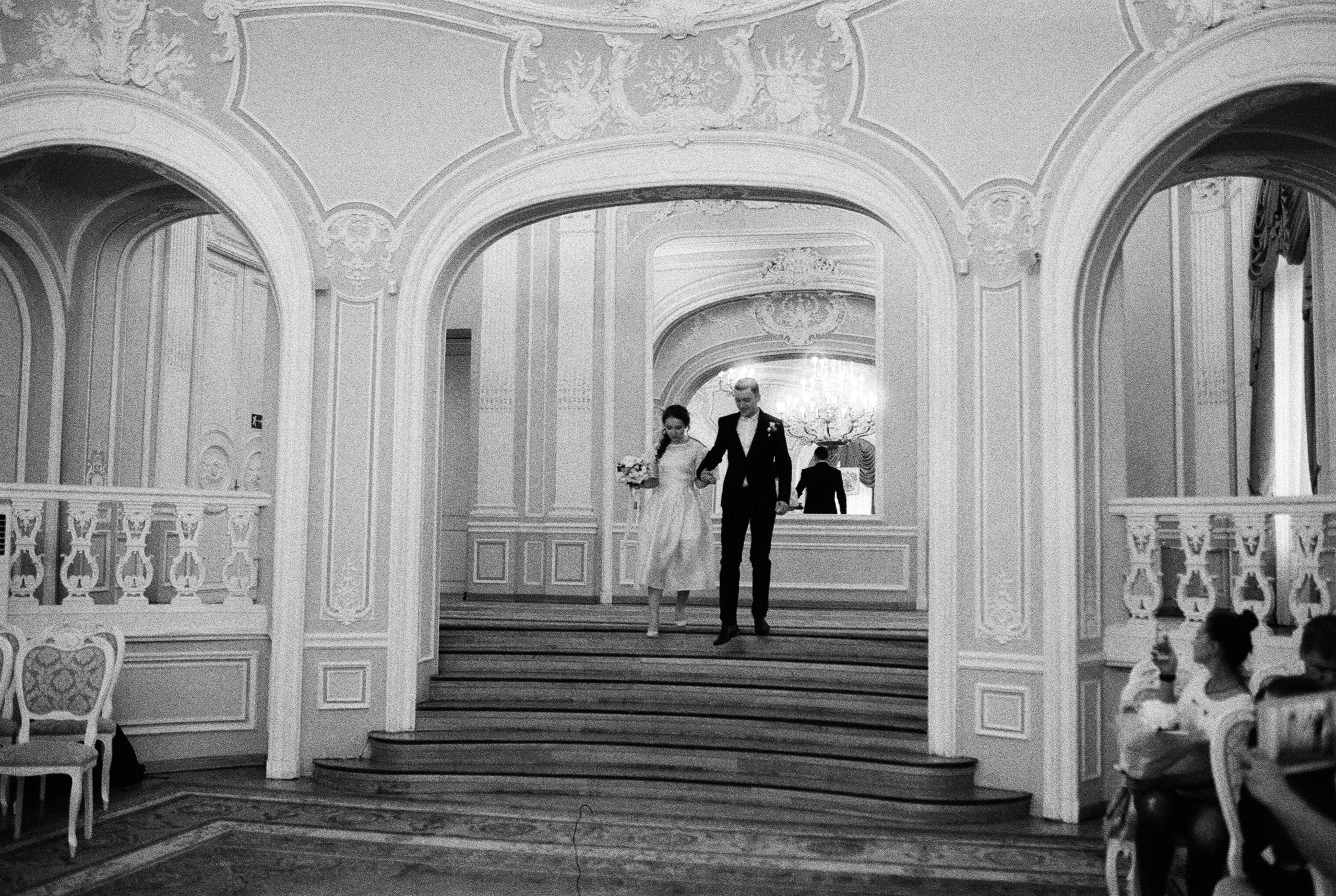 ЕЛЕНА и ИГОРЬ. Свадебный и семейный пленочный фотограф в Петербурге Истомина Ирина