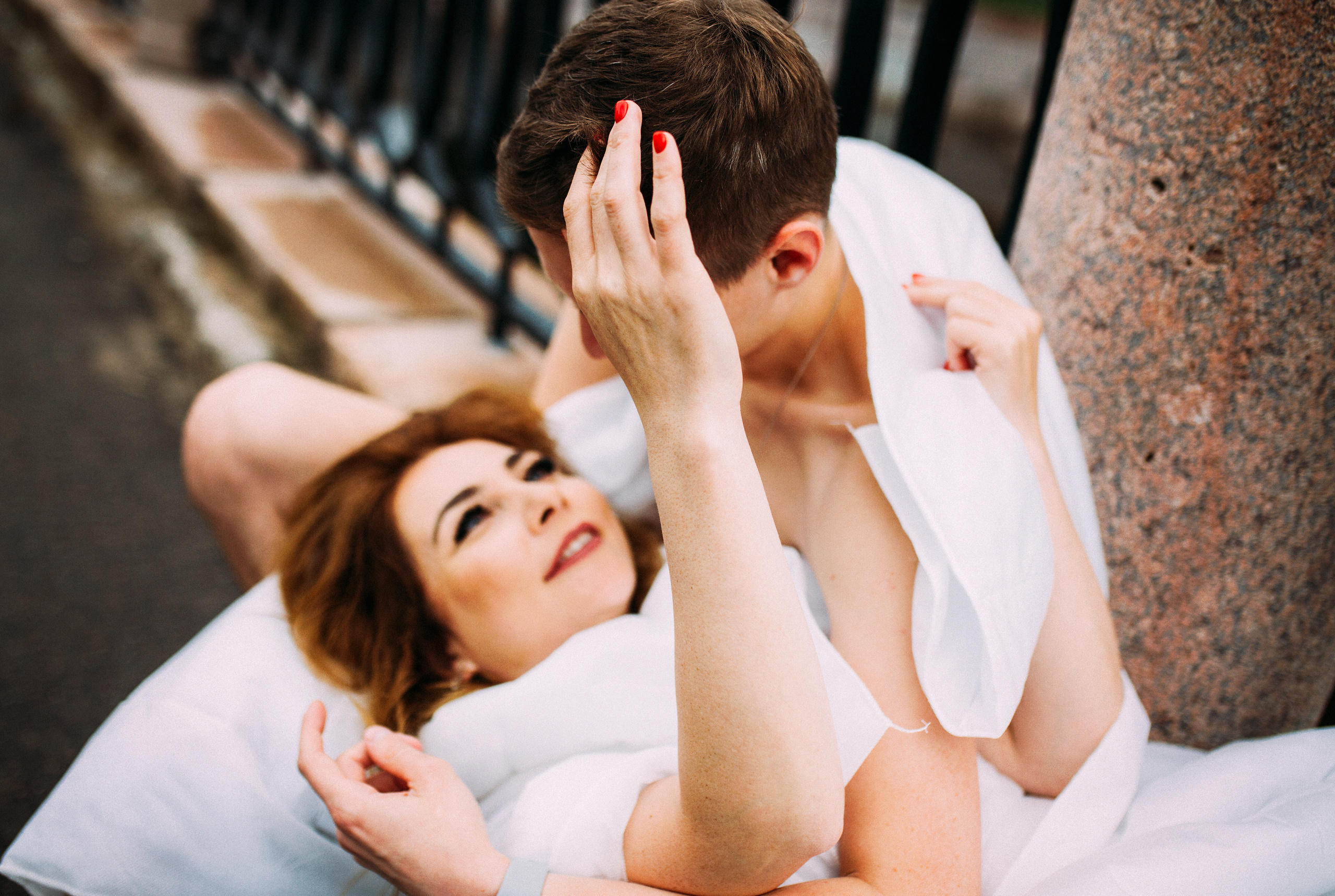 Лаура и Николай. Свадебный и семейный пленочный фотограф в Петербурге Истомина Ирина