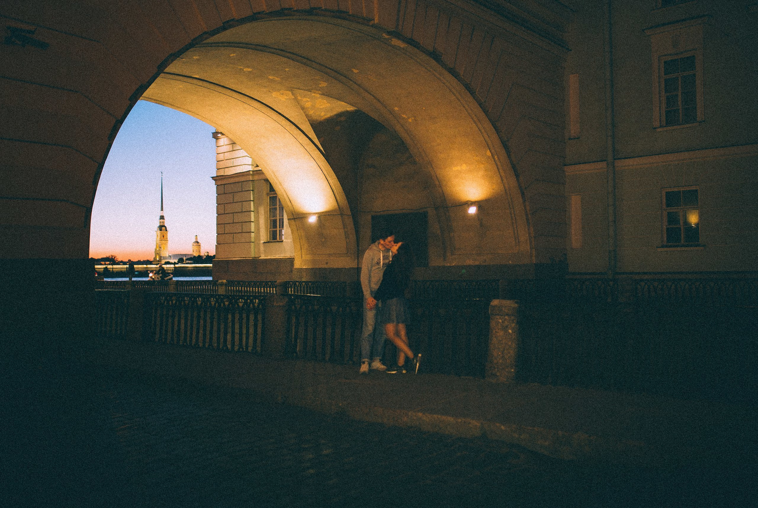 Лена и Игорь. Свадебный и семейный пленочный фотограф в Петербурге Истомина Ирина