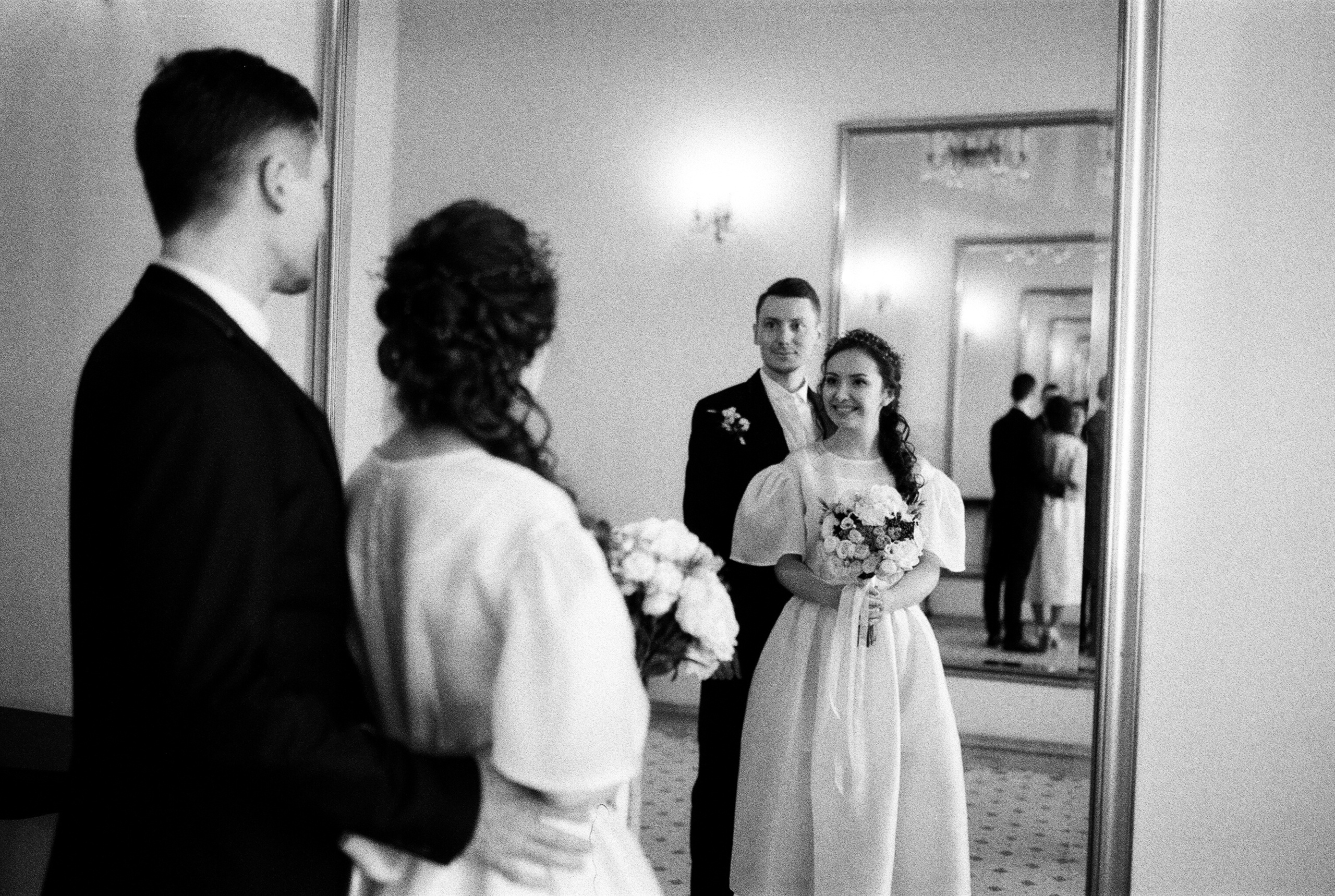 ЕЛЕНА и ИГОРЬ. Свадебный и семейный пленочный фотограф в Петербурге Истомина Ирина