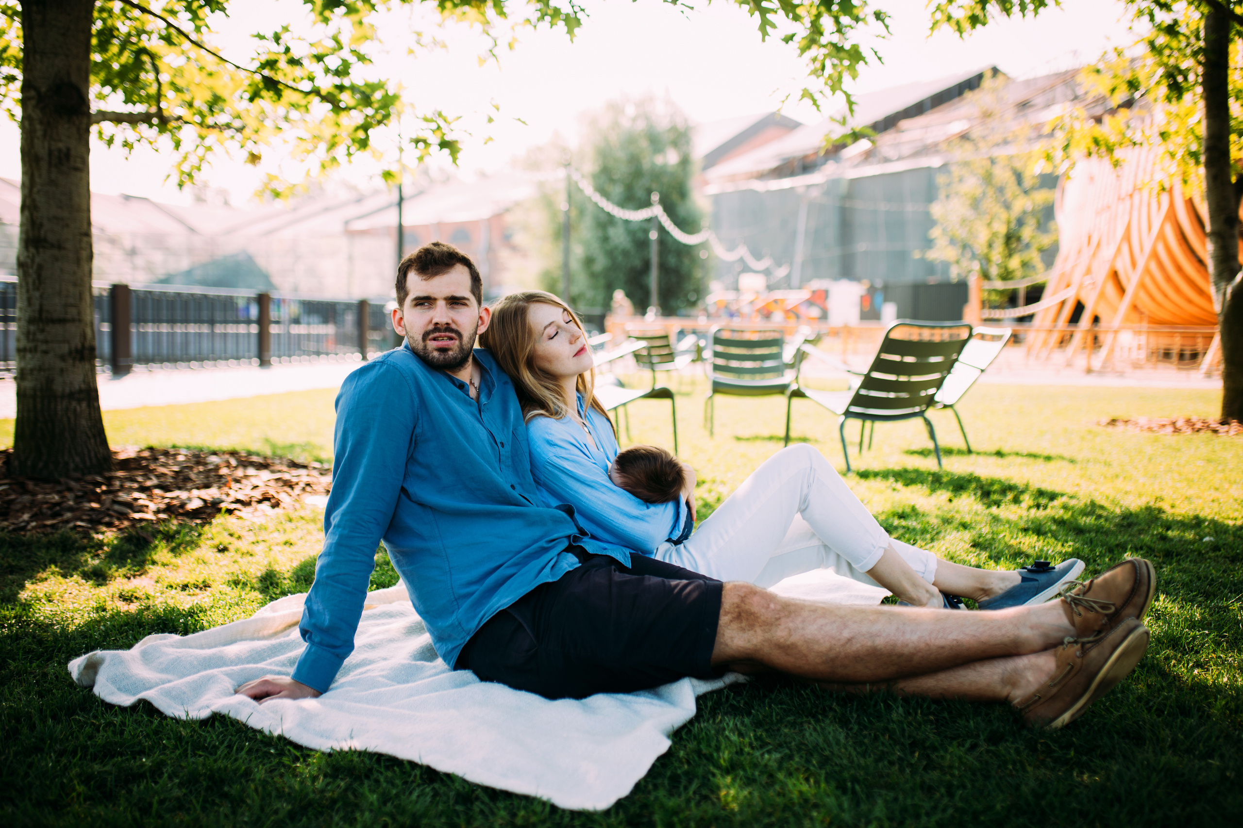 Лида Даня и Сеня. Свадебный и семейный пленочный фотограф в Петербурге Истомина Ирина