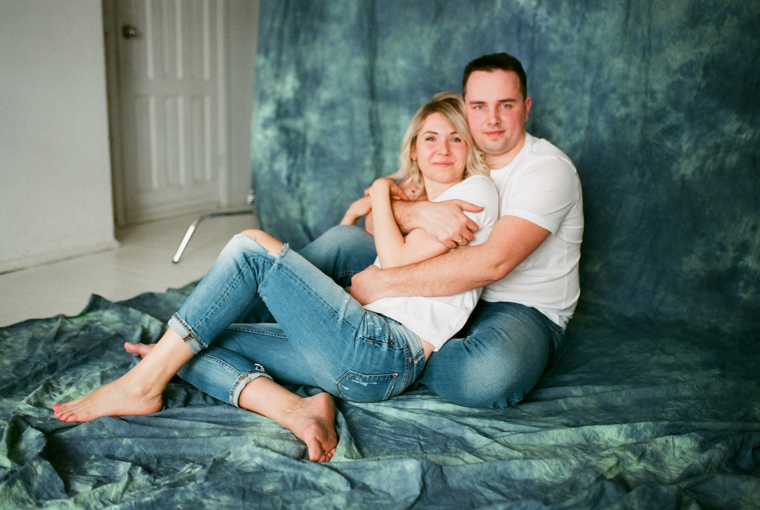 Марина и Саша. Свадебный и семейный пленочный фотограф в Петербурге Истомина Ирина