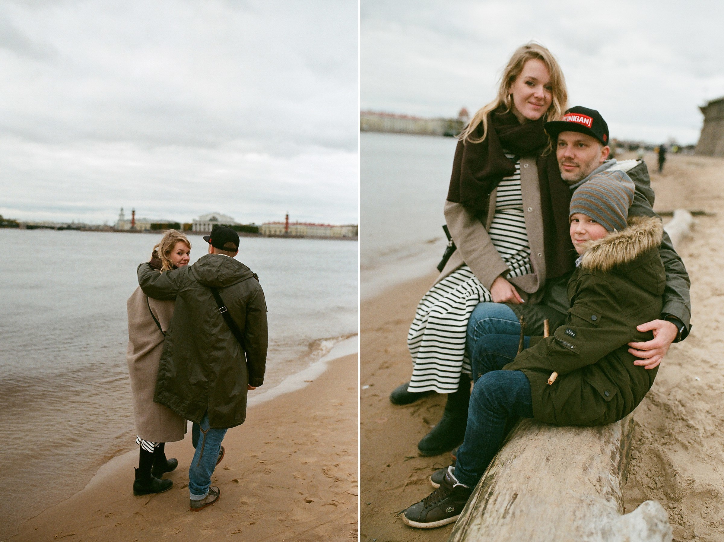 Кирилл Оля и Матвей и Марта. Свадебный и семейный пленочный фотограф в Петербурге Истомина Ирина