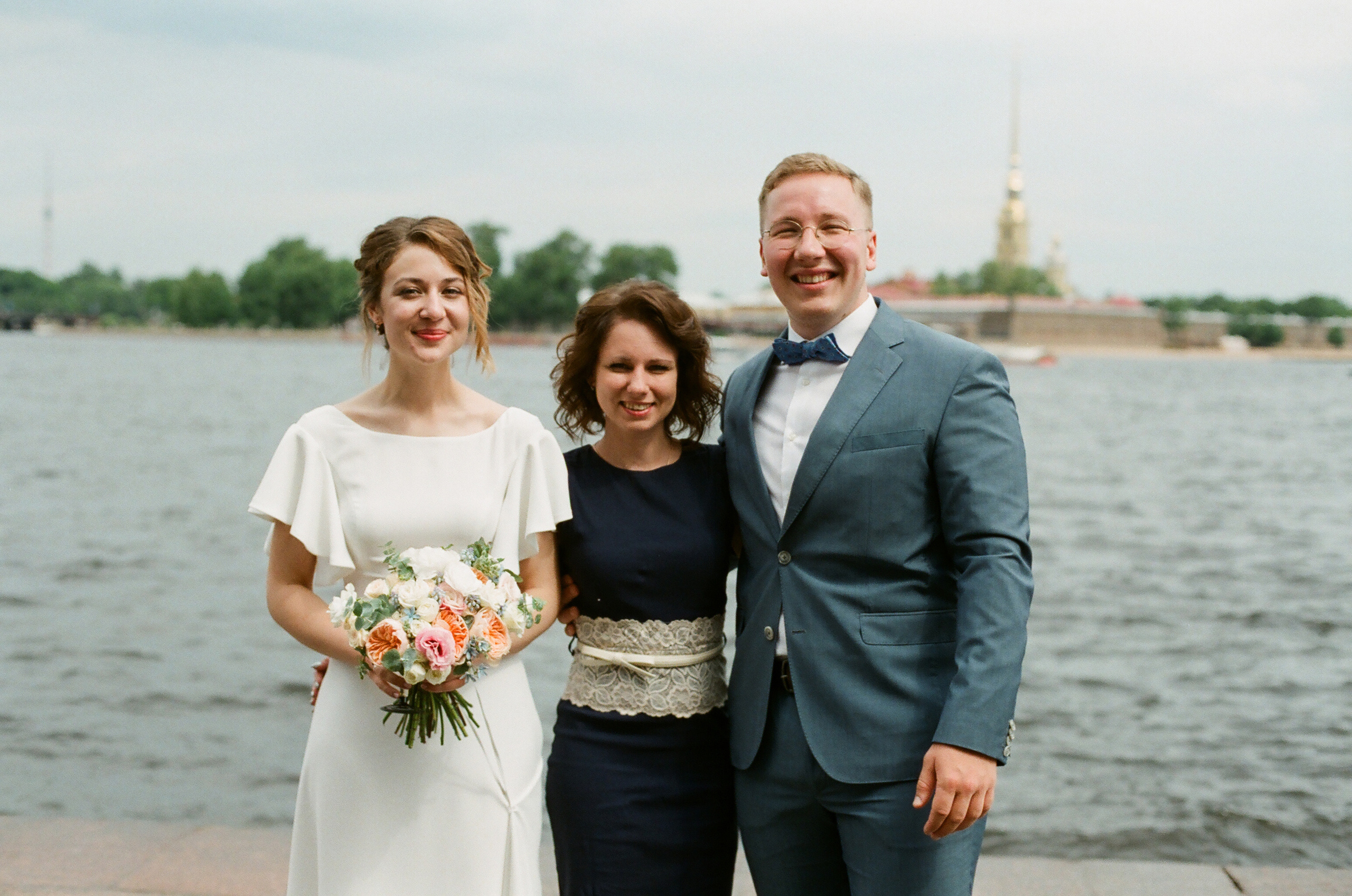 МАРИЯ и ГРИГОРИЙ. Свадебный и семейный пленочный фотограф в Петербурге Истомина Ирина