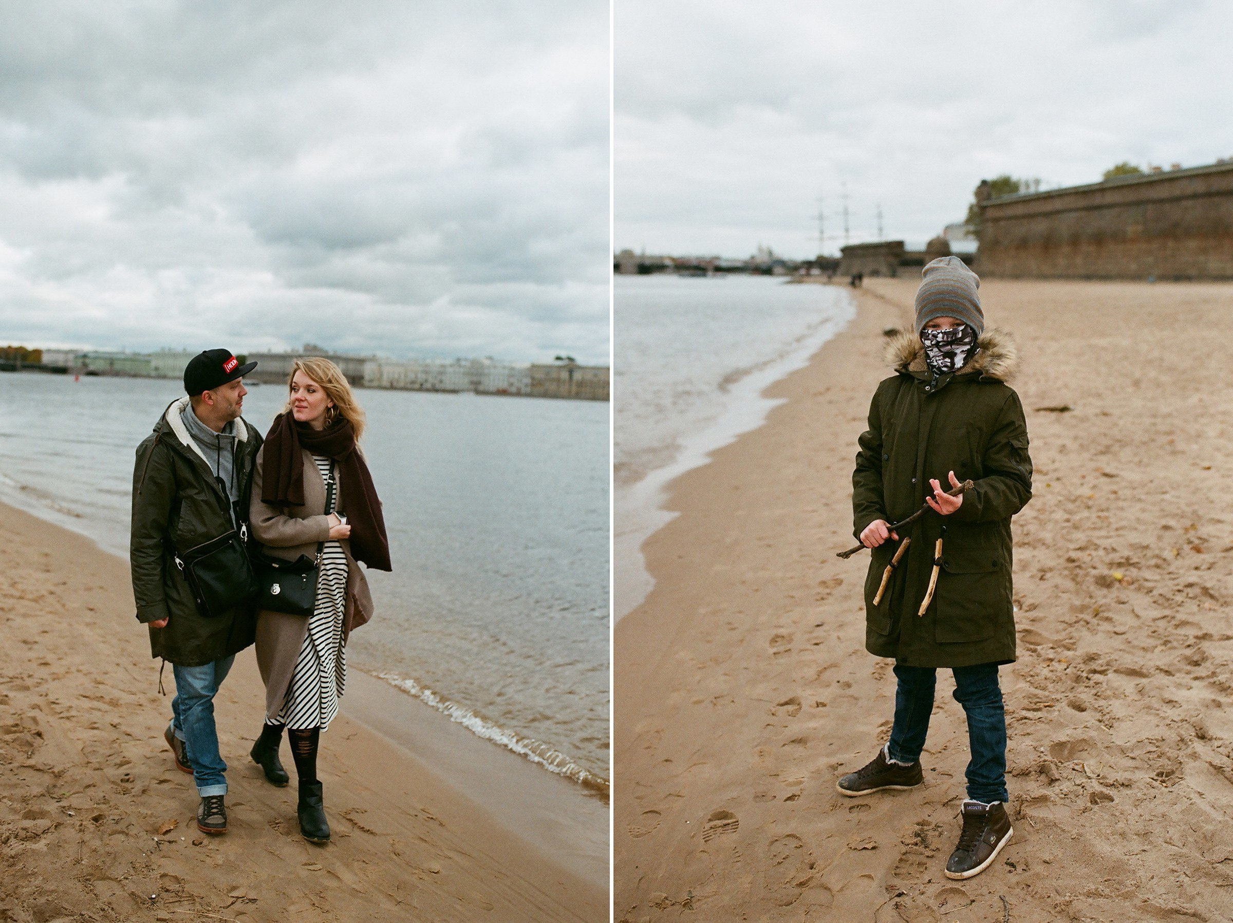 Кирилл Оля и Матвей и Марта. Свадебный и семейный пленочный фотограф в Петербурге Истомина Ирина