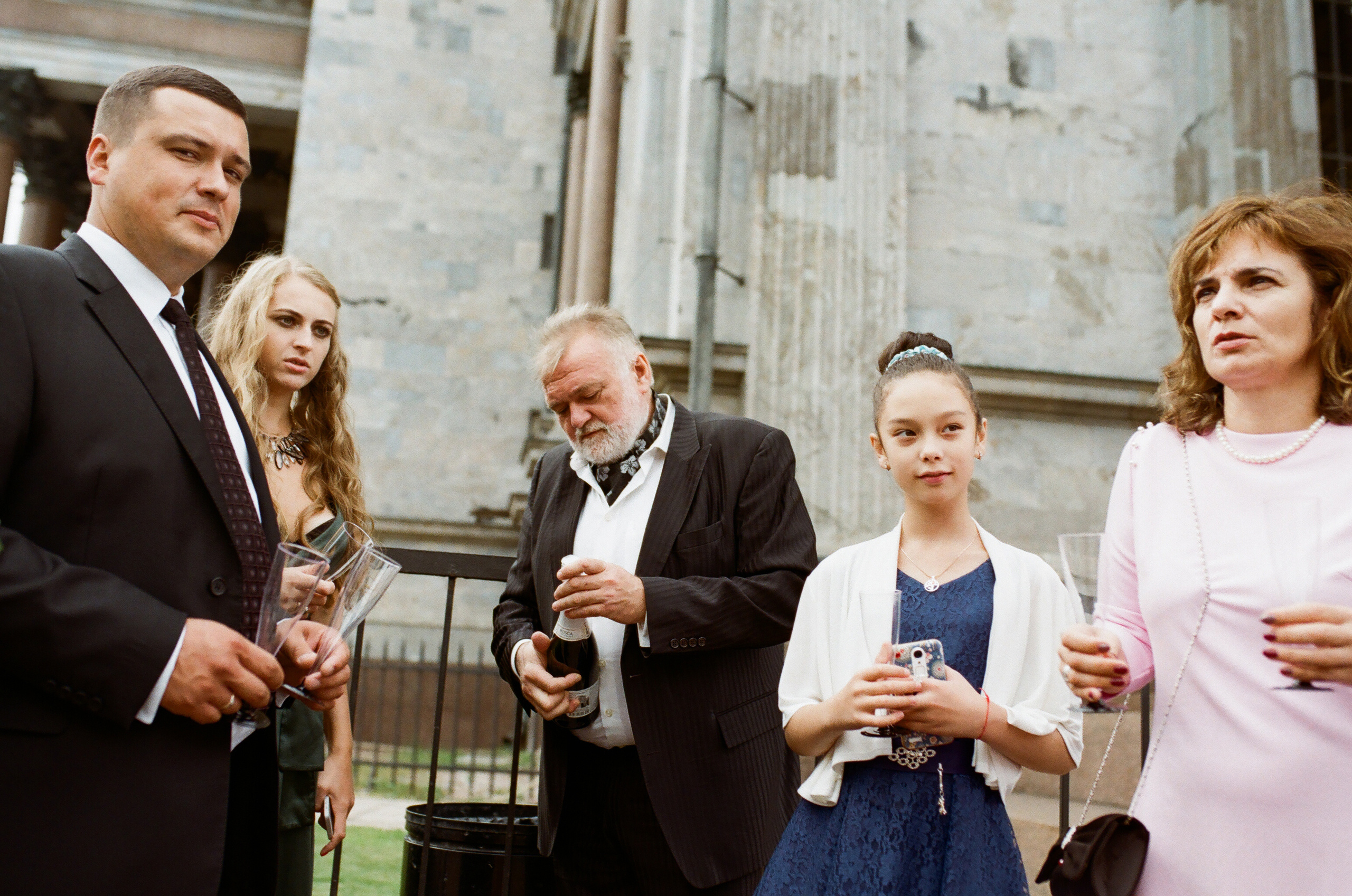 АЛЕКСАНДРА и СЕРГЕЙ. Свадебный и семейный пленочный фотограф в Петербурге Истомина Ирина