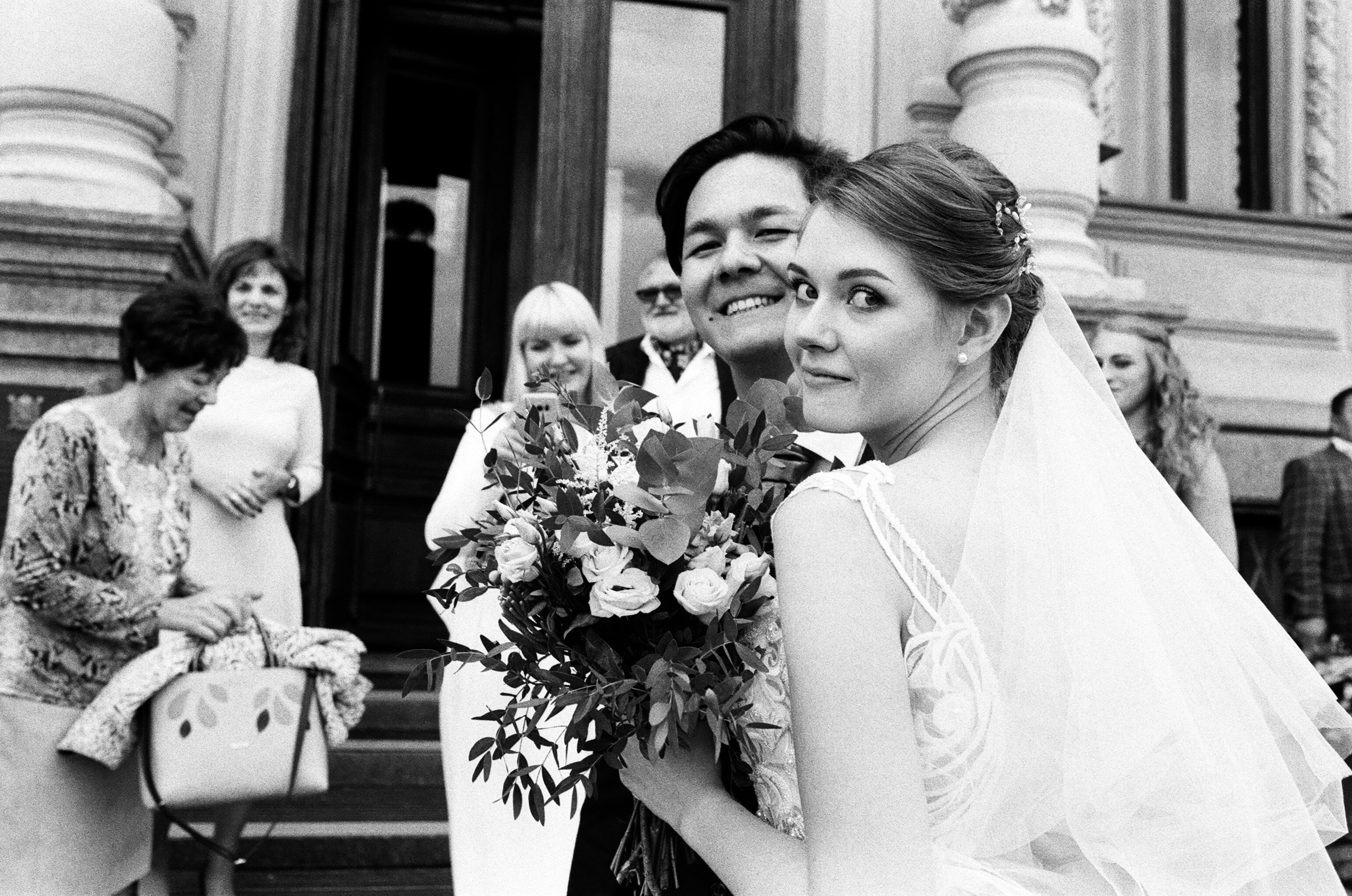 АЛЕКСАНДРА и СЕРГЕЙ. Свадебный и семейный пленочный фотограф в Петербурге Истомина Ирина