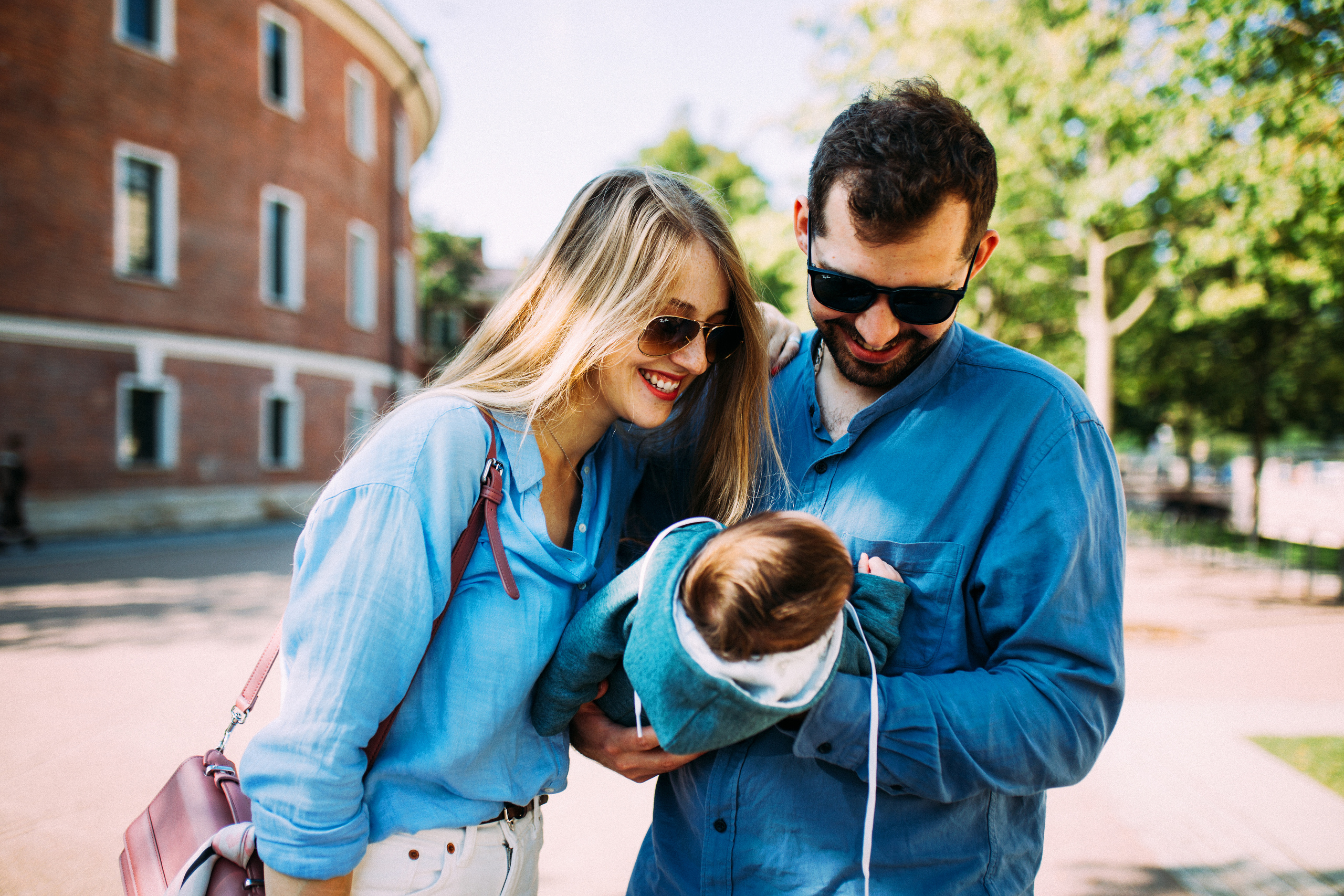 Лида Даня и Сеня. Свадебный и семейный пленочный фотограф в Петербурге Истомина Ирина