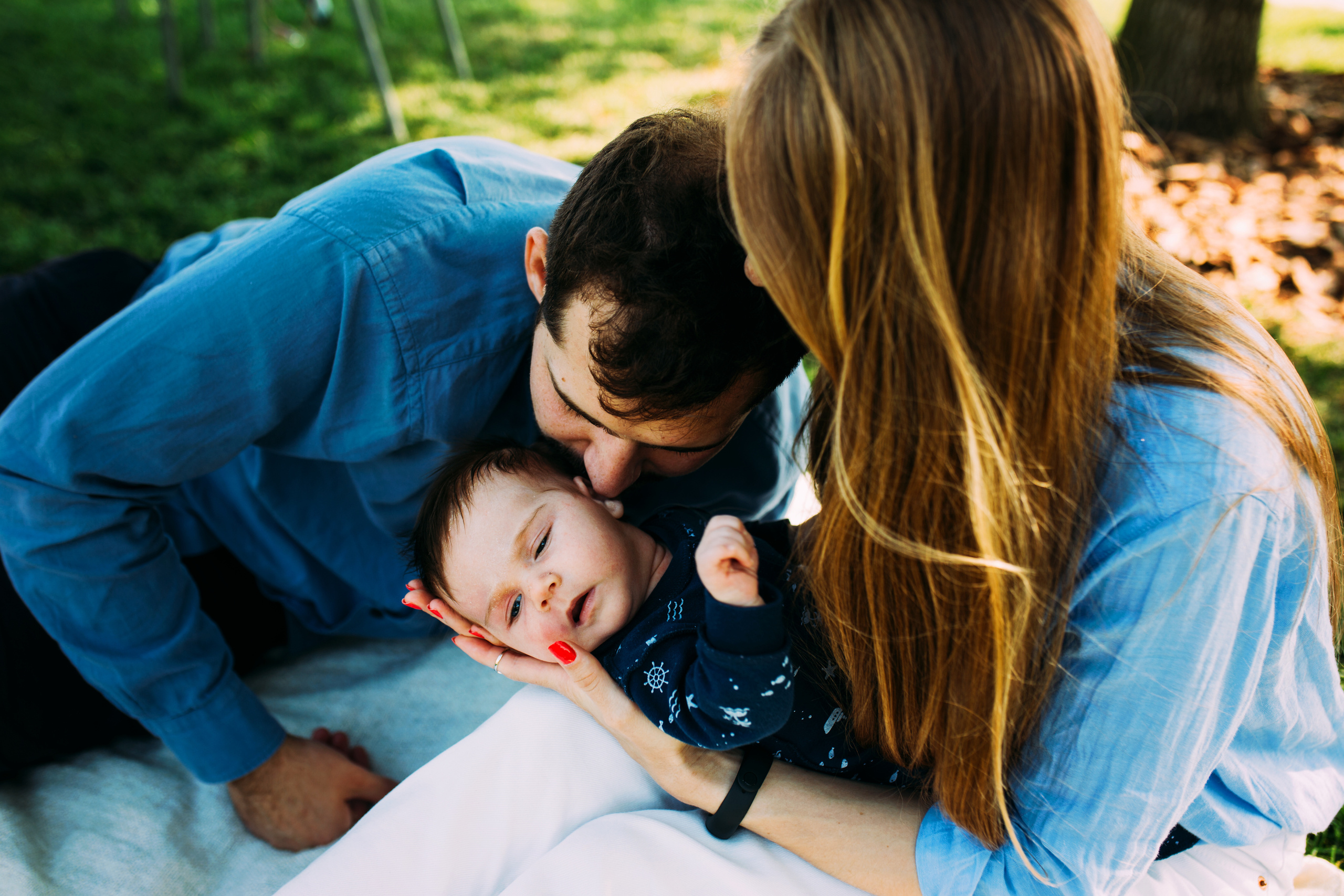 Лида Даня и Сеня. Свадебный и семейный пленочный фотограф в Петербурге Истомина Ирина