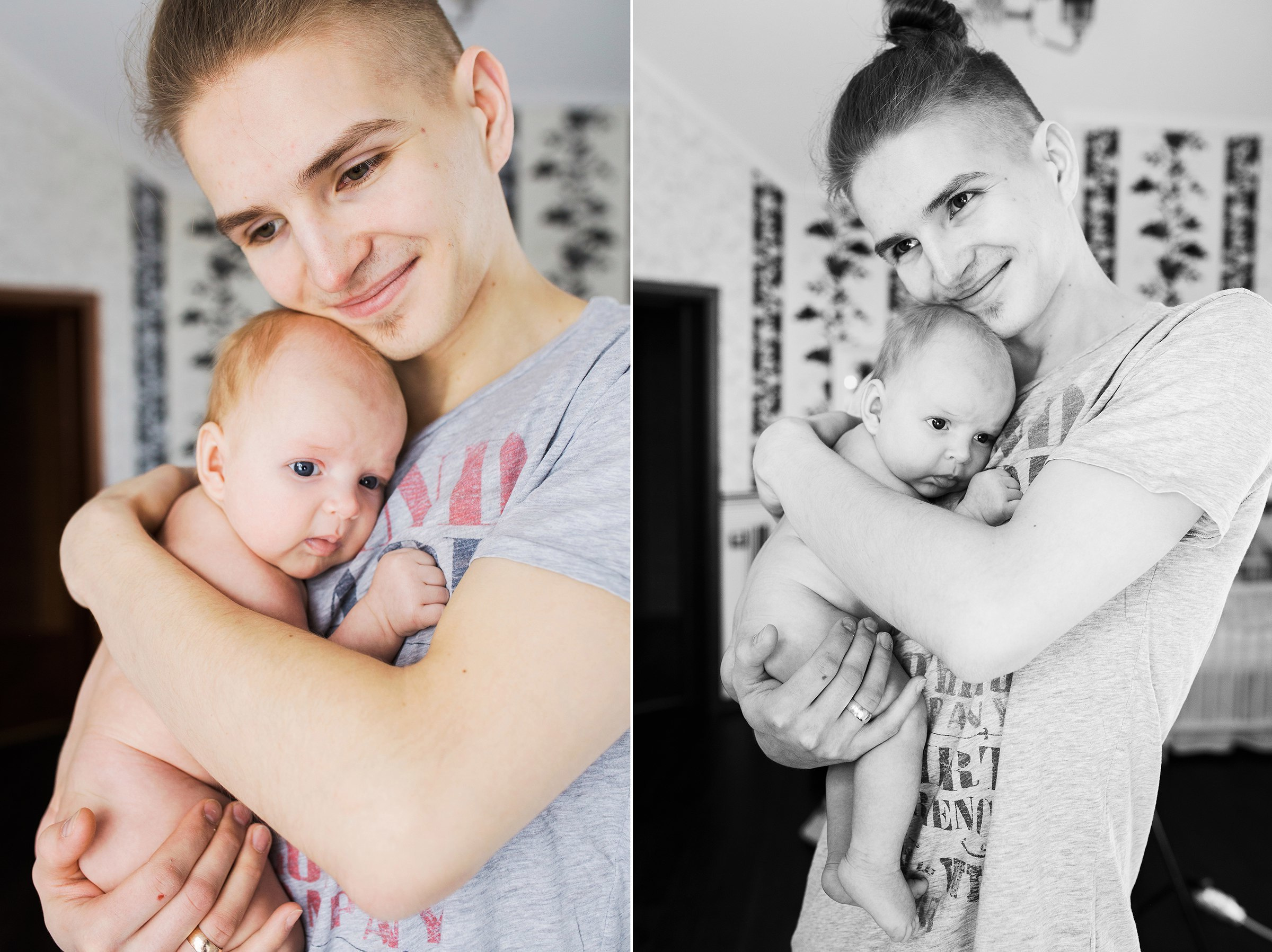 Ксюша Дима и Арина. Свадебный и семейный пленочный фотограф в Петербурге Истомина Ирина