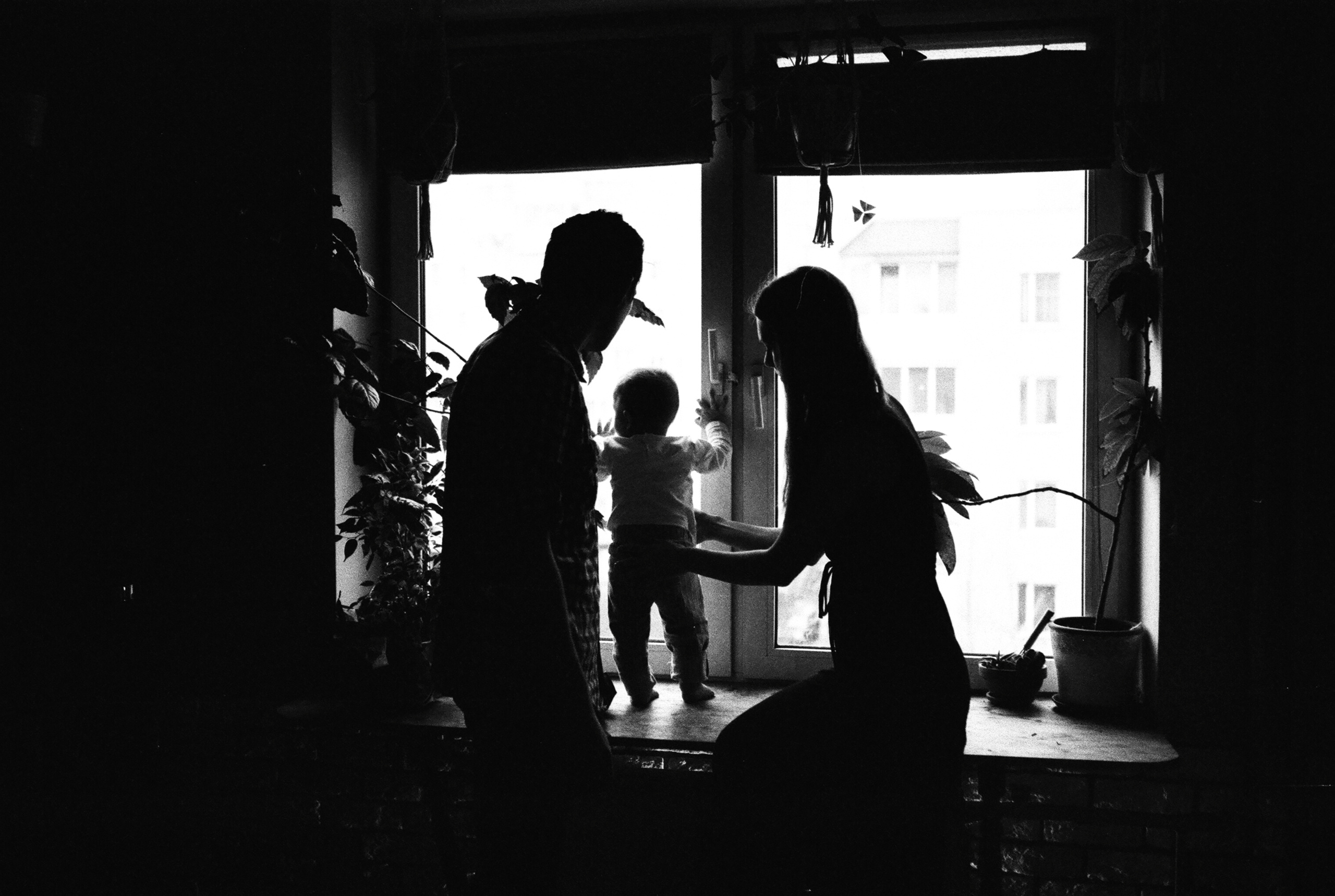 Настя Петя и Ваня. Свадебный и семейный пленочный фотограф в Петербурге Истомина Ирина