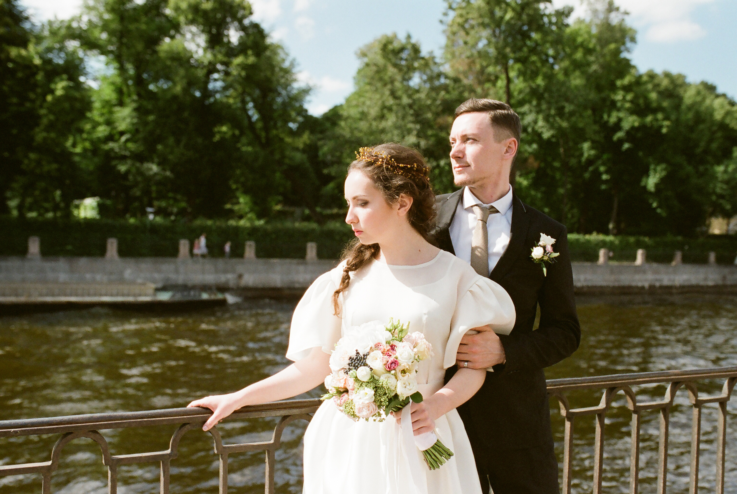 ЕЛЕНА и ИГОРЬ. Свадебный и семейный пленочный фотограф в Петербурге Истомина Ирина