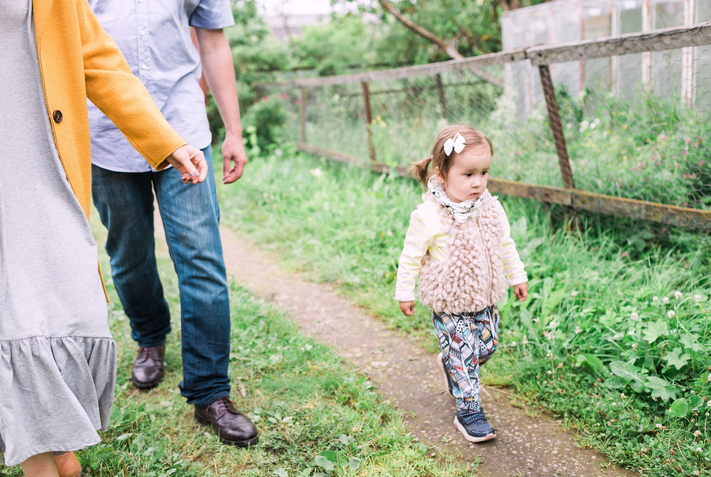 Наталья Саша Тёма и Даша. Свадебный и семейный пленочный фотограф в Петербурге Истомина Ирина