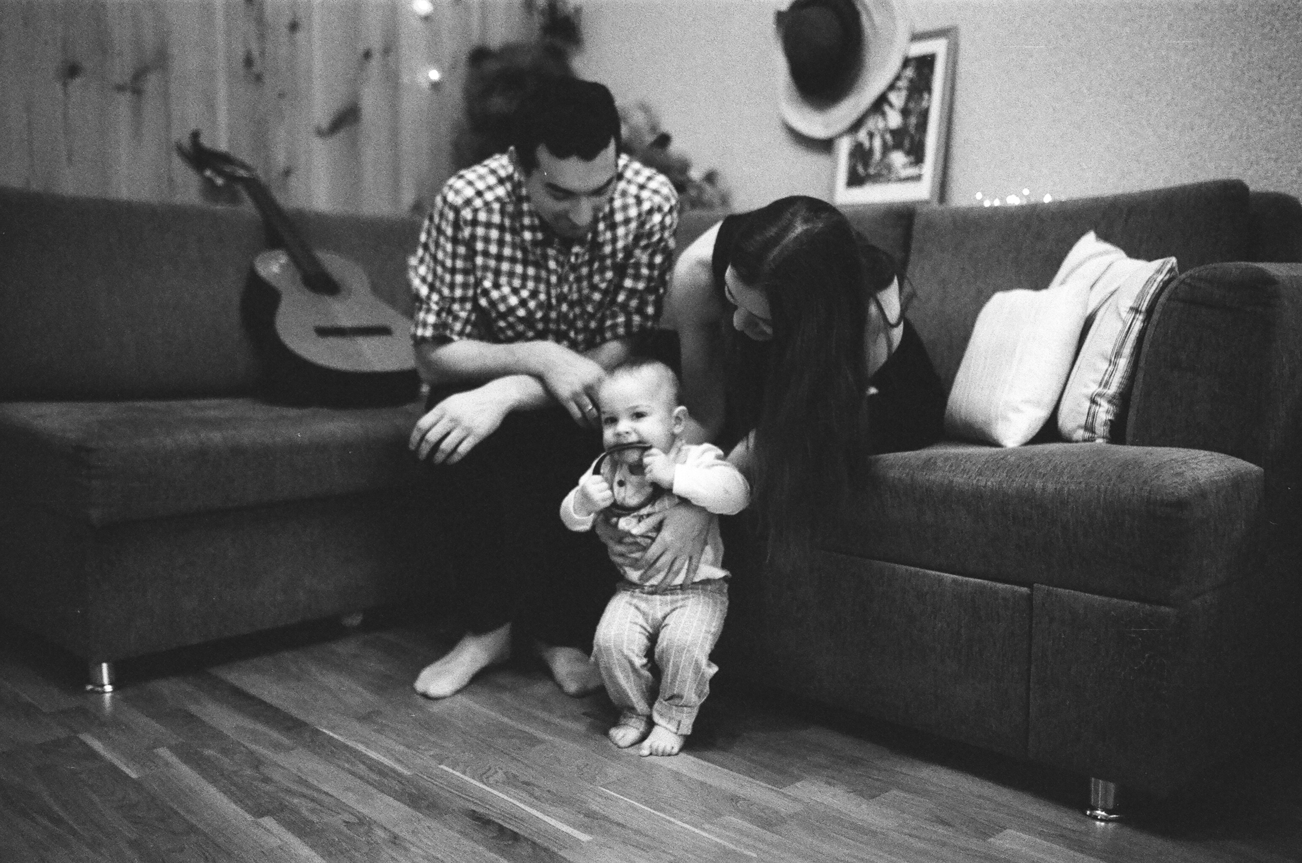 Настя Петя и Ваня. Свадебный и семейный пленочный фотограф в Петербурге Истомина Ирина