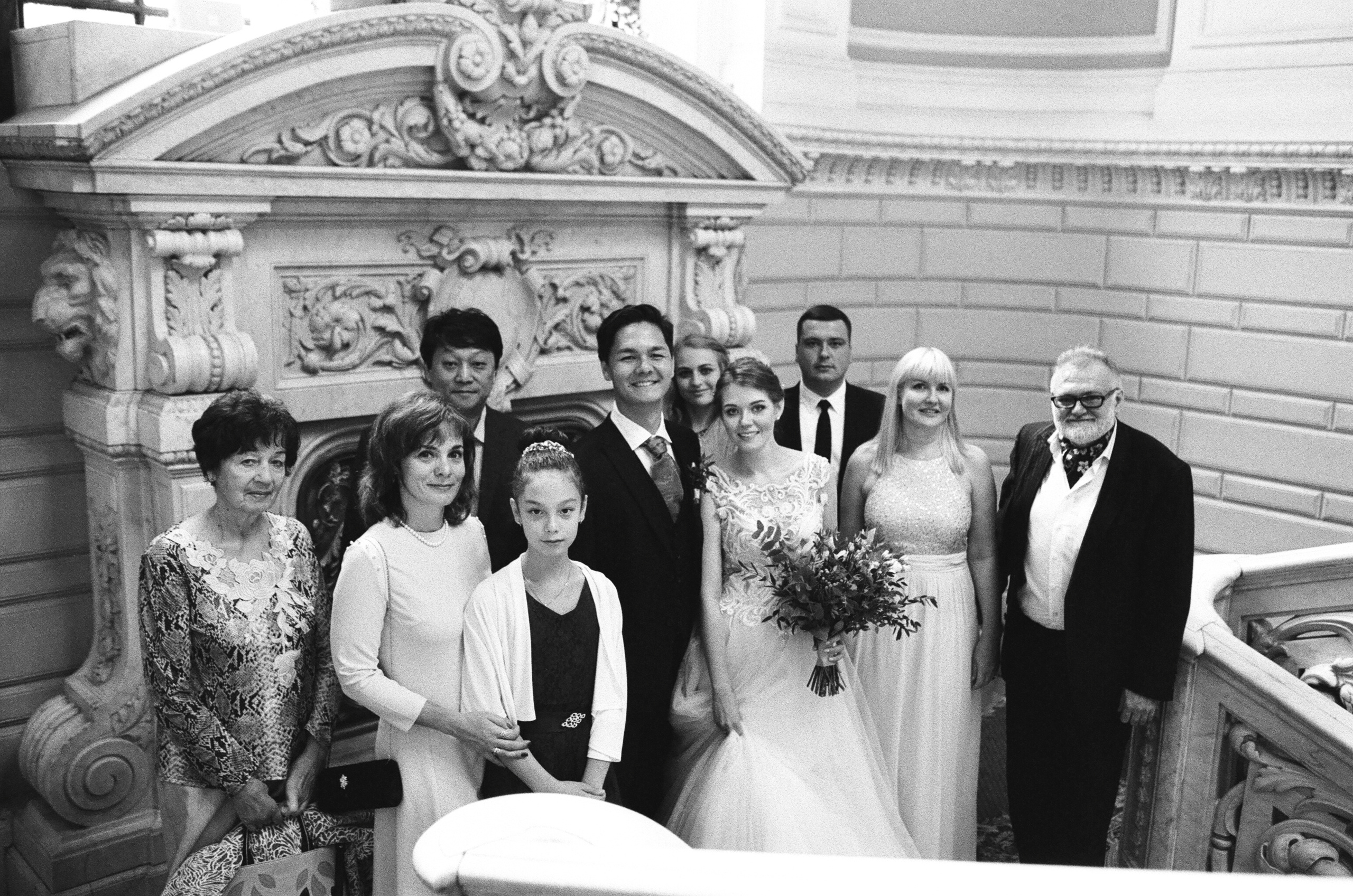 АЛЕКСАНДРА и СЕРГЕЙ. Свадебный и семейный пленочный фотограф в Петербурге Истомина Ирина