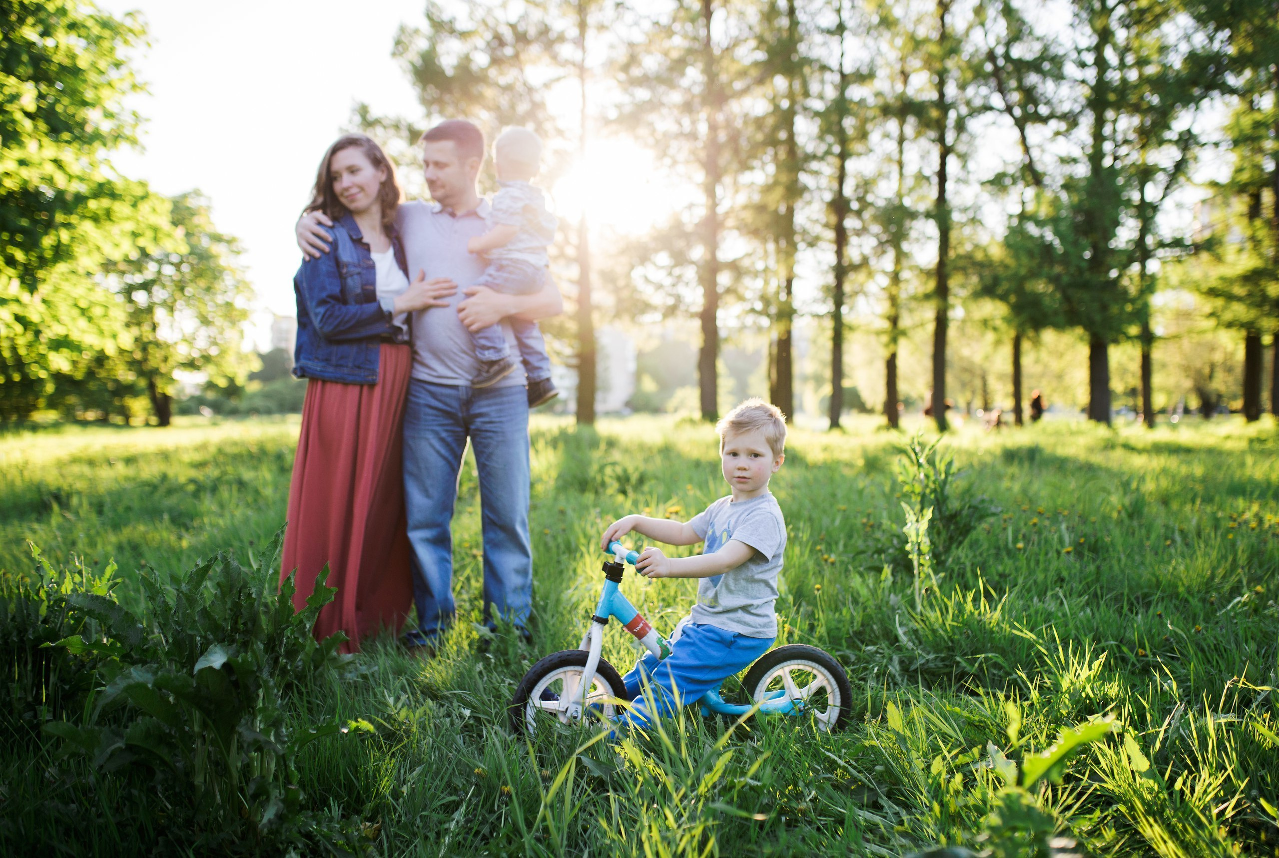 Лида Леша Юра и Рома. Свадебный и семейный пленочный фотограф в Петербурге Истомина Ирина
