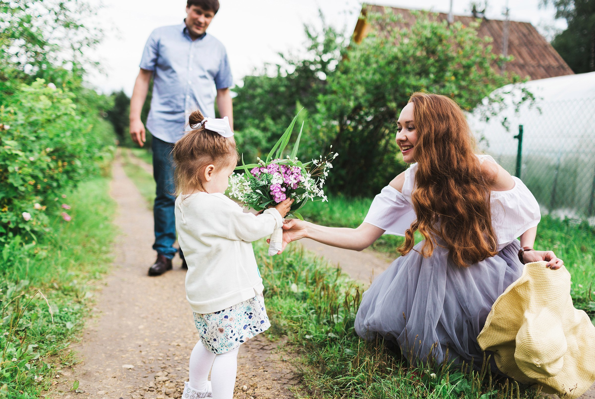 Наталья Саша Тёма и Даша. Свадебный и семейный пленочный фотограф в Петербурге Истомина Ирина
