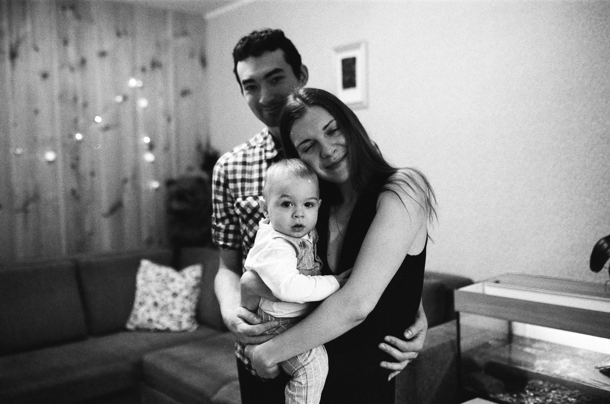 Настя Петя и Ваня. Свадебный и семейный пленочный фотограф в Петербурге Истомина Ирина