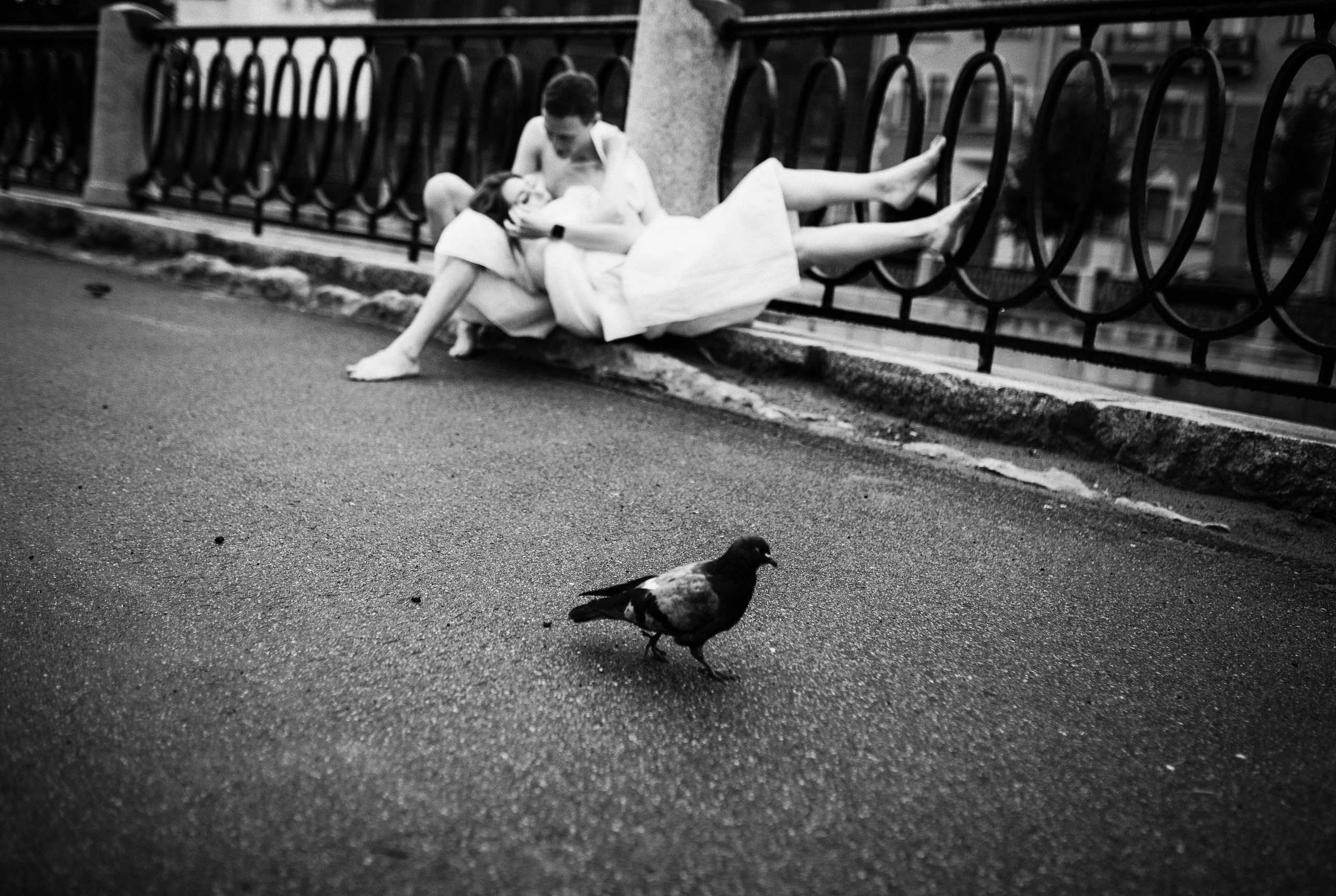 Лаура и Николай. Свадебный и семейный пленочный фотограф в Петербурге Истомина Ирина