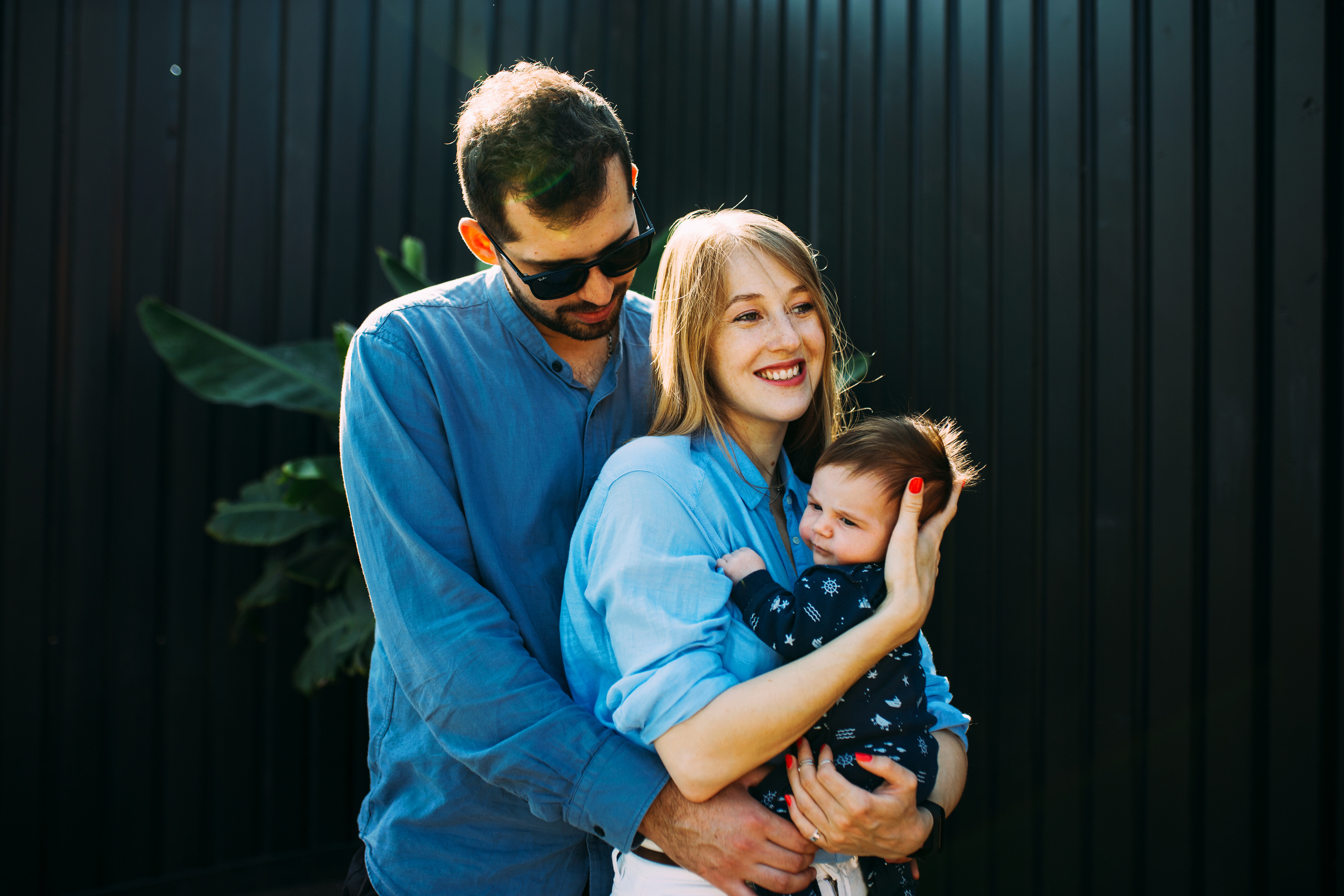 Лида Даня и Сеня. Свадебный и семейный пленочный фотограф в Петербурге Истомина Ирина