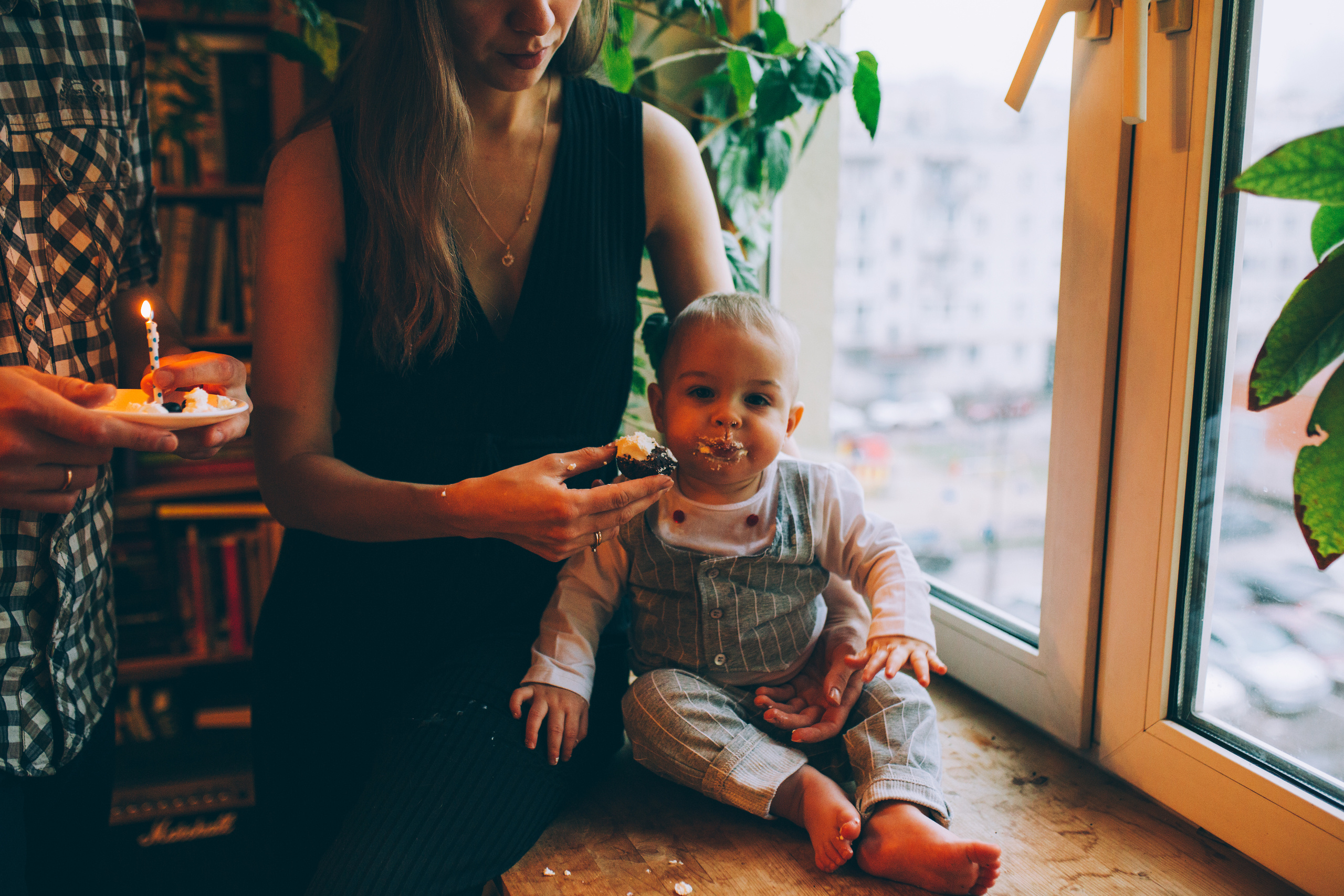 Настя Петя и Ваня. Свадебный и семейный пленочный фотограф в Петербурге Истомина Ирина