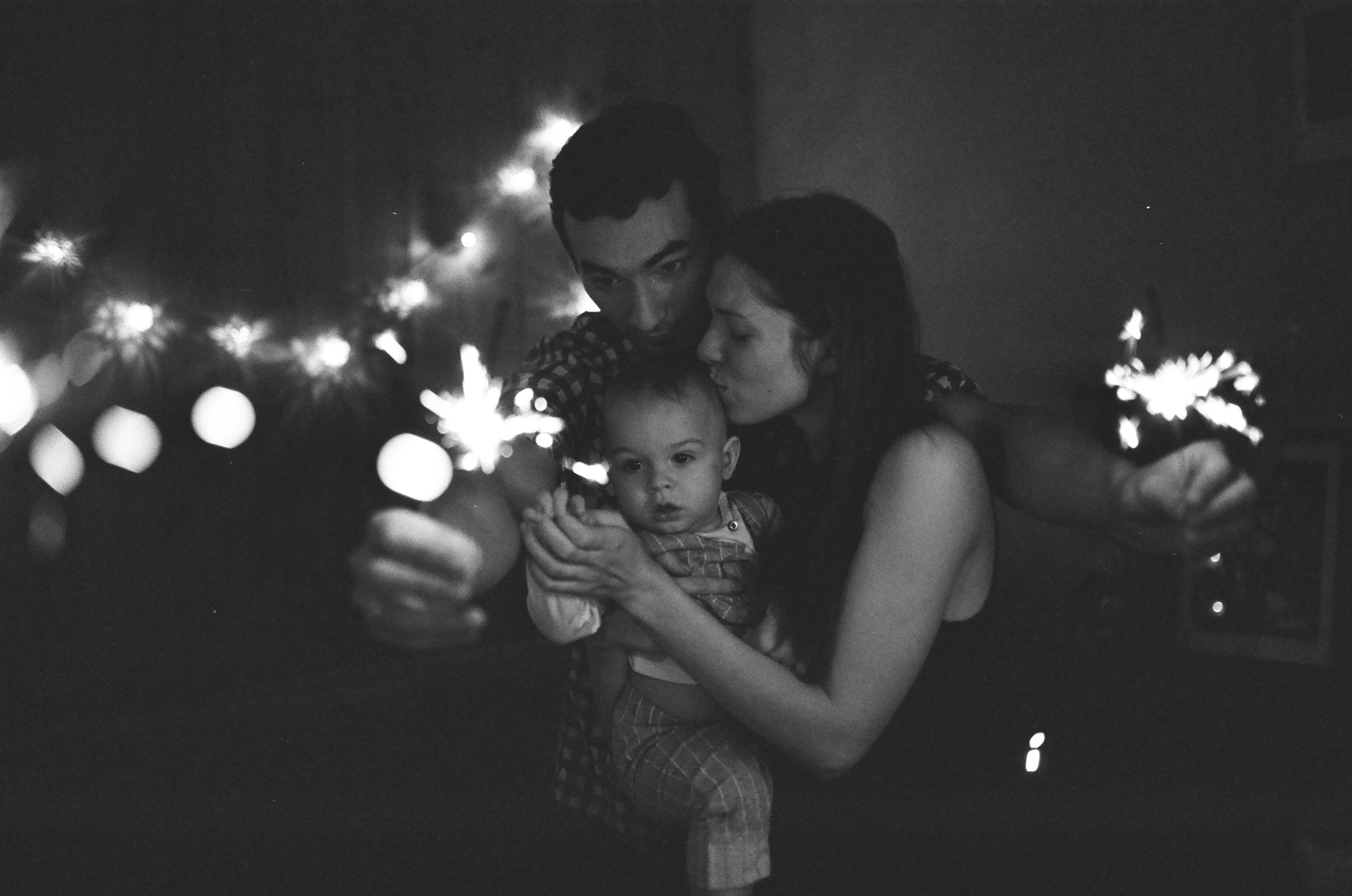 Настя Петя и Ваня. Свадебный и семейный пленочный фотограф в Петербурге Истомина Ирина