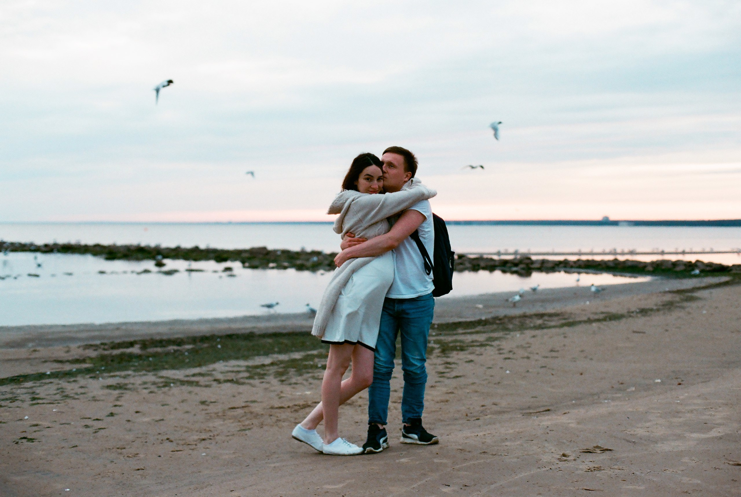 Радмил и Алена. Свадебный и семейный пленочный фотограф в Петербурге Истомина Ирина