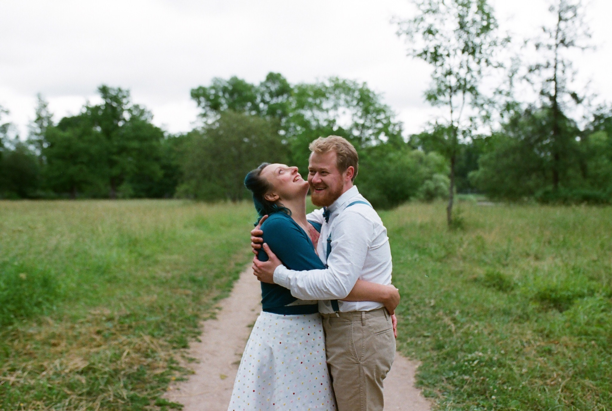 ИЛГА и ДМИТРИЙ. Свадебный и семейный пленочный фотограф в Петербурге Истомина Ирина