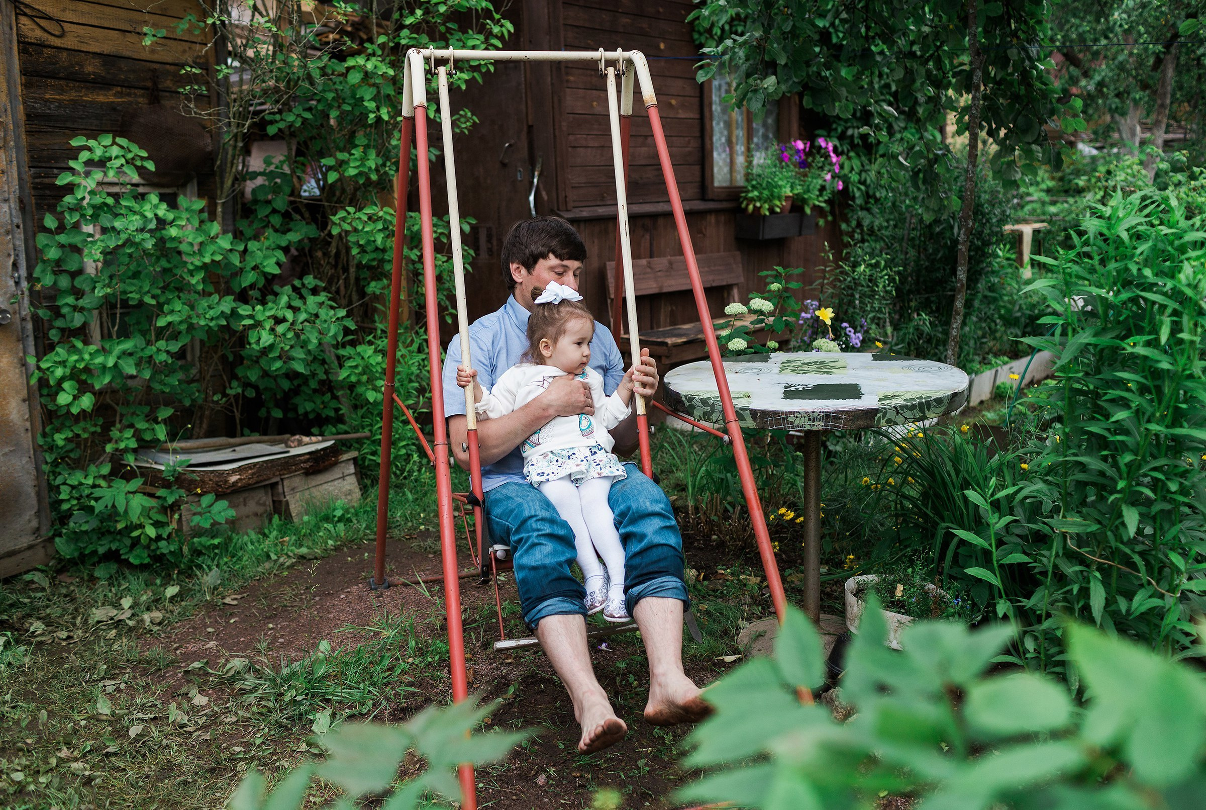 Наталья Саша Тёма и Даша. Свадебный и семейный пленочный фотограф в Петербурге Истомина Ирина