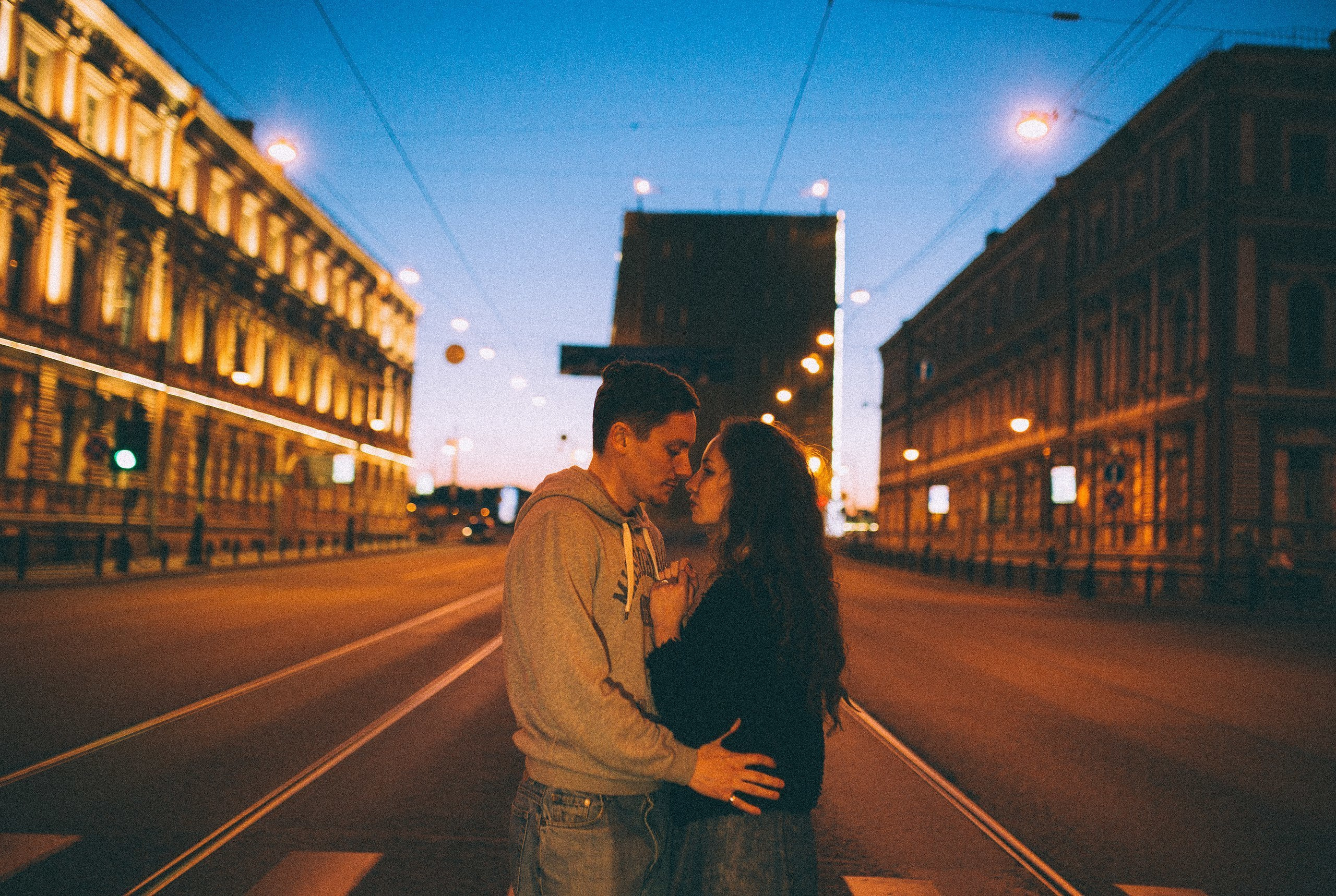 Лена и Игорь. Свадебный и семейный пленочный фотограф в Петербурге Истомина Ирина