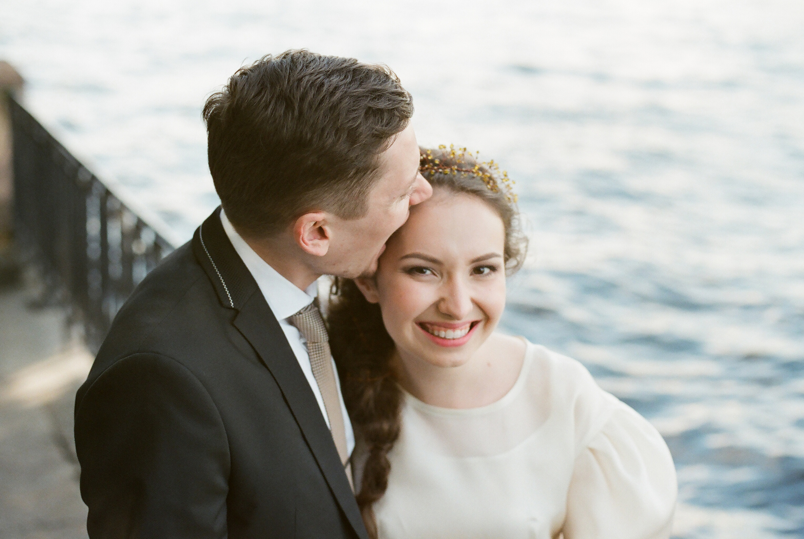 ЕЛЕНА и ИГОРЬ. Свадебный и семейный пленочный фотограф в Петербурге Истомина Ирина