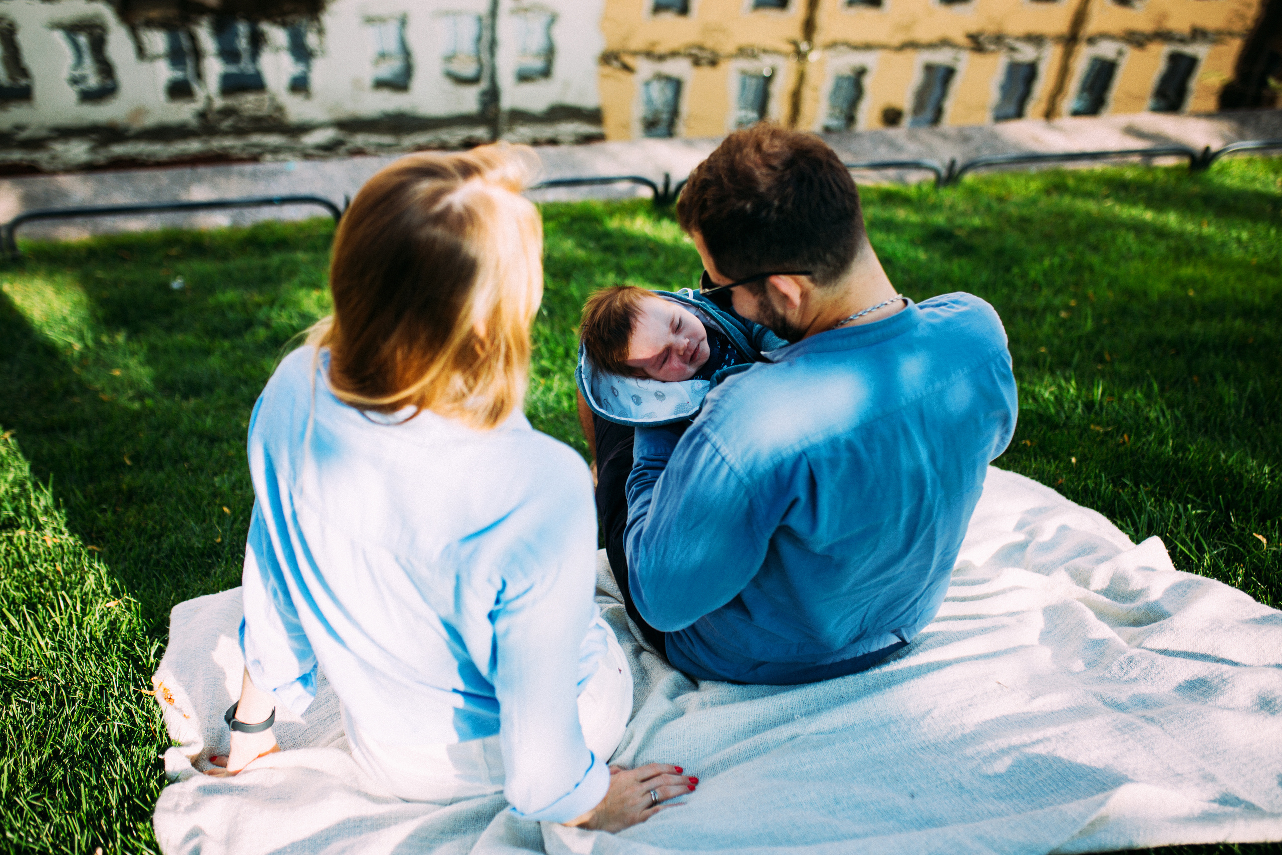 Лида Даня и Сеня. Свадебный и семейный пленочный фотограф в Петербурге Истомина Ирина