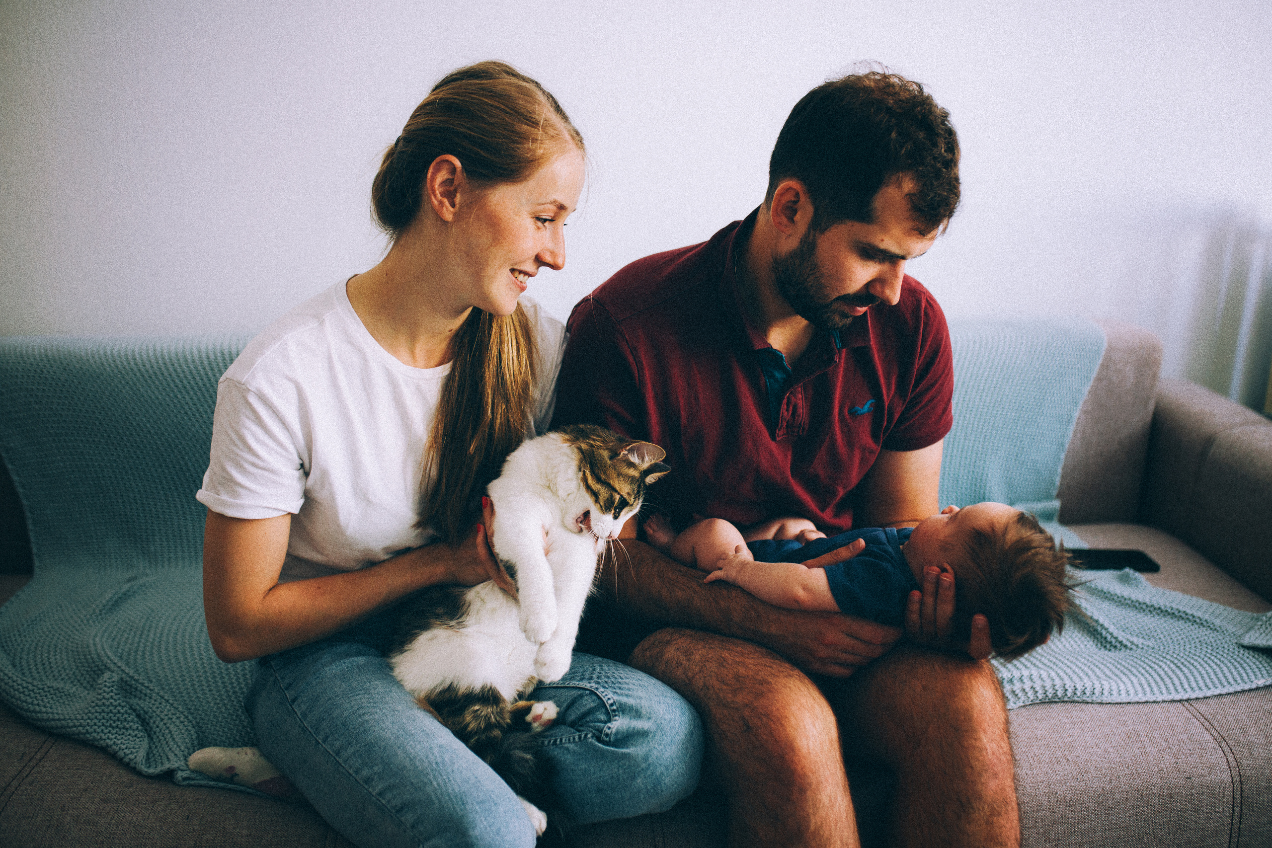 Лида Даня Сеня и Ларсик. Свадебный и семейный пленочный фотограф в Петербурге Истомина Ирина