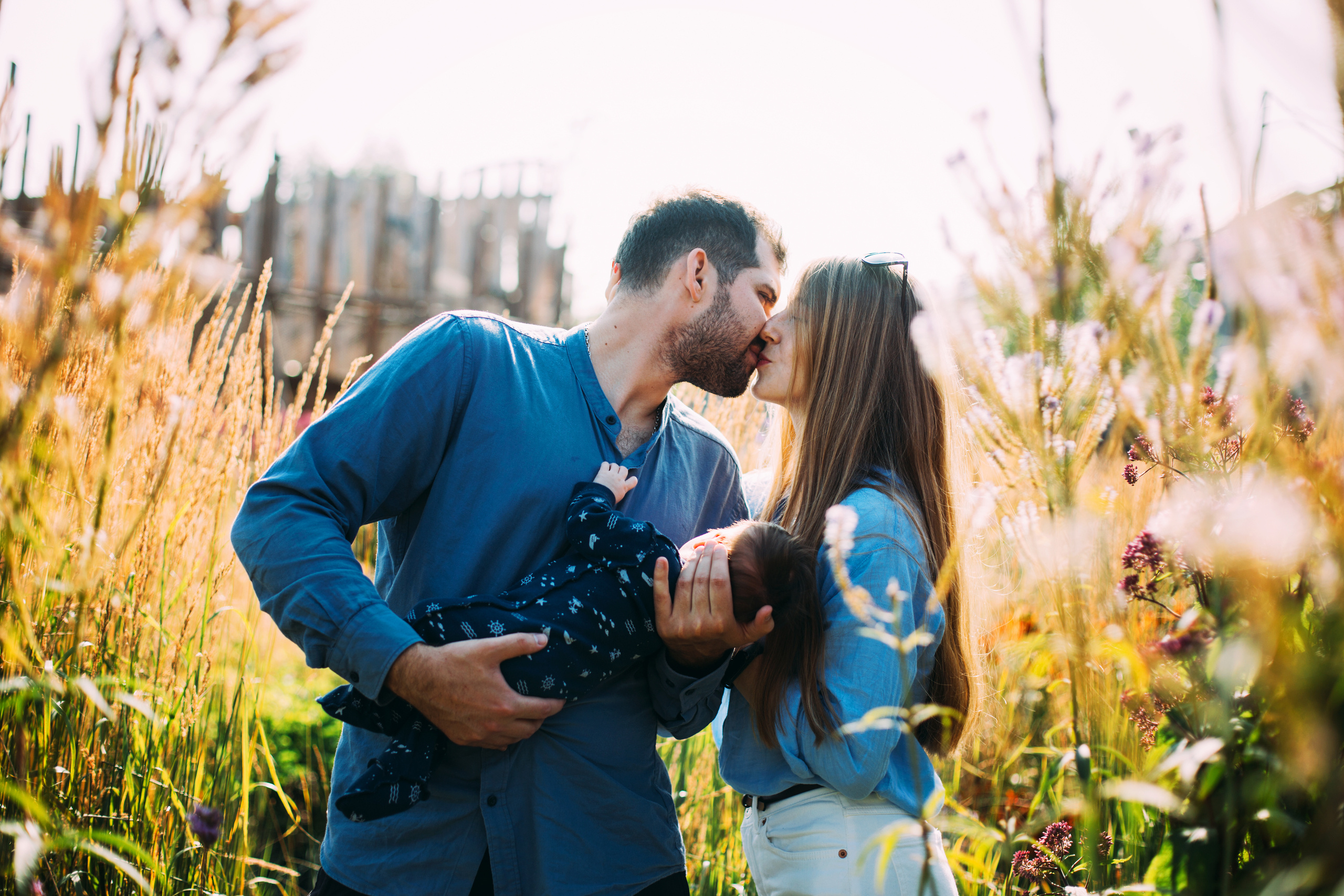 Лида Даня и Сеня. Свадебный и семейный пленочный фотограф в Петербурге Истомина Ирина