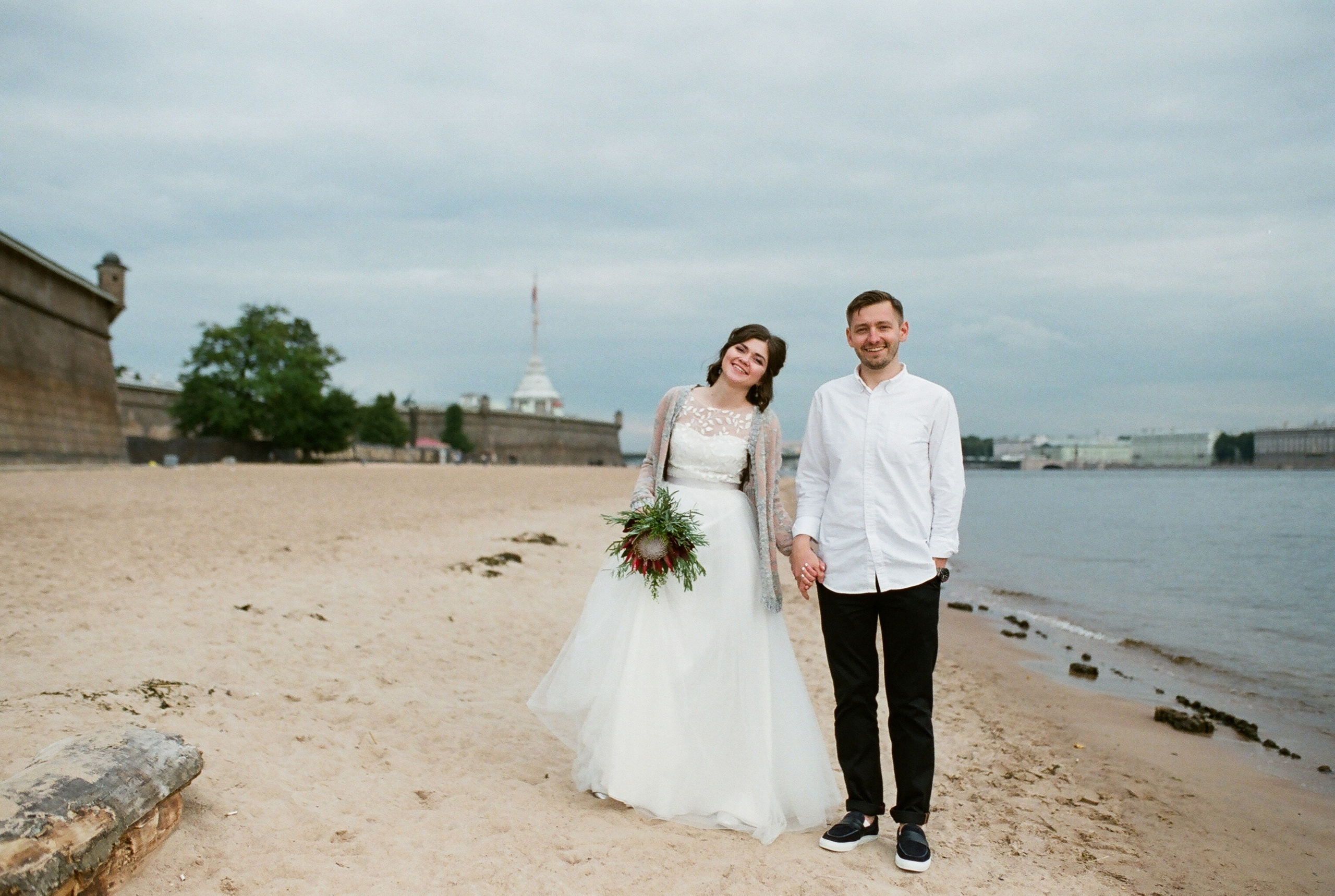 КСЕНИЯ и ПАВЕЛ. Свадебный и семейный пленочный фотограф в Петербурге Истомина Ирина