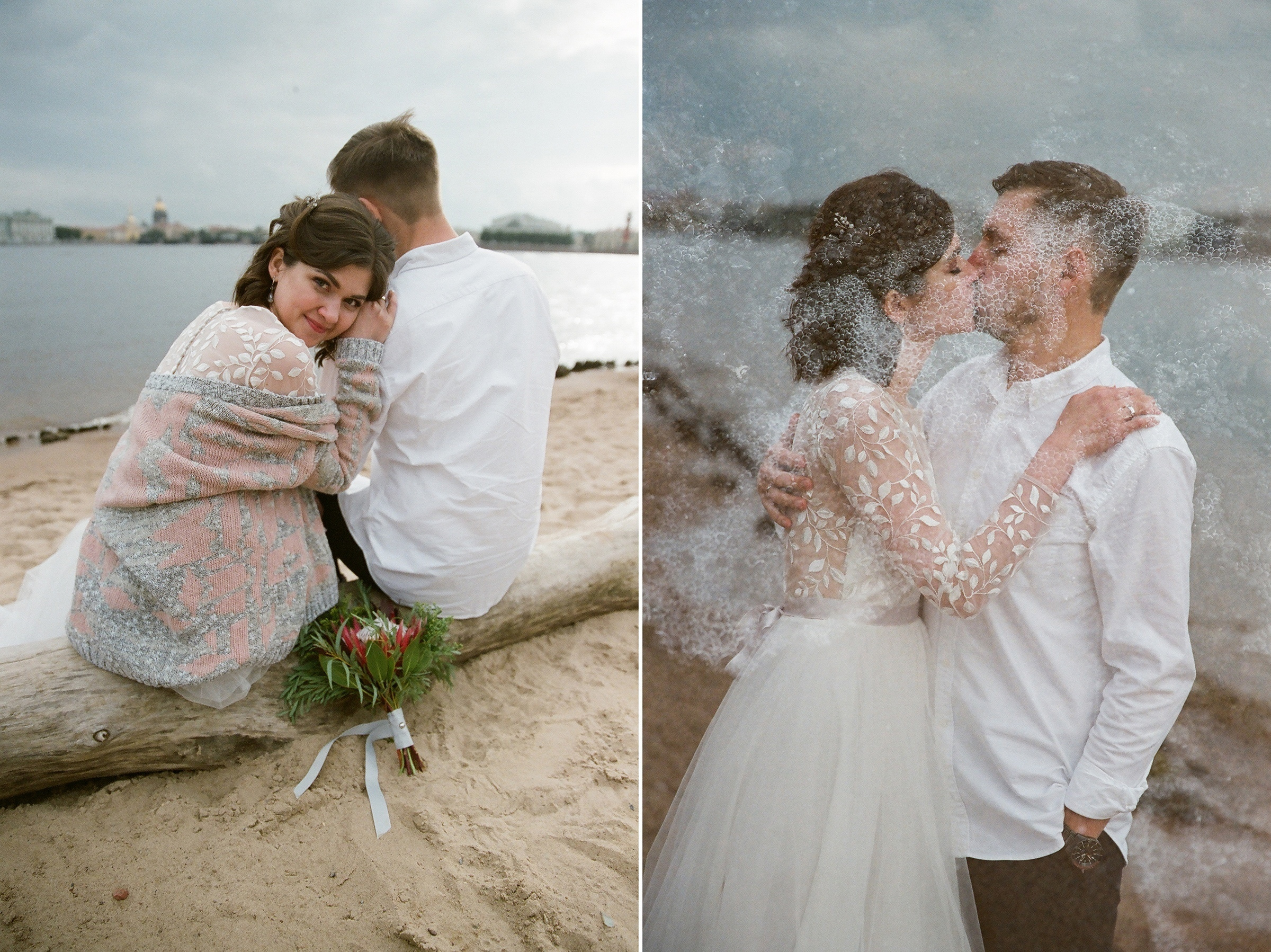 КСЕНИЯ и ПАВЕЛ. Свадебный и семейный пленочный фотограф в Петербурге Истомина Ирина