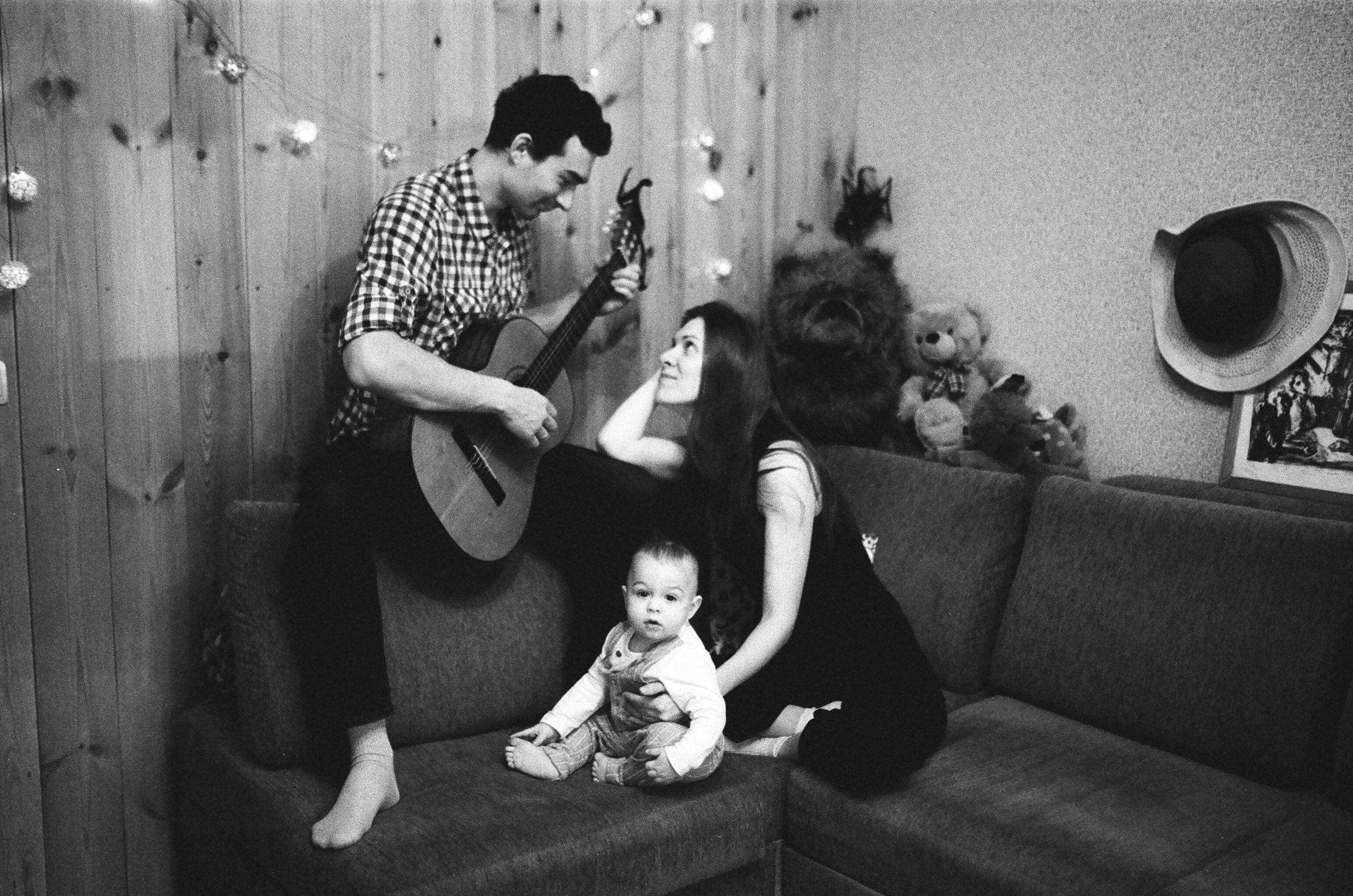 Настя Петя и Ваня. Свадебный и семейный пленочный фотограф в Петербурге Истомина Ирина