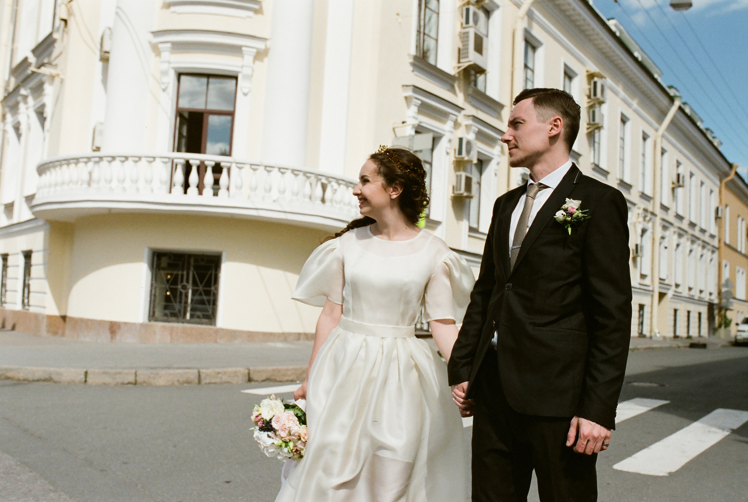 ЕЛЕНА и ИГОРЬ. Свадебный и семейный пленочный фотограф в Петербурге Истомина Ирина