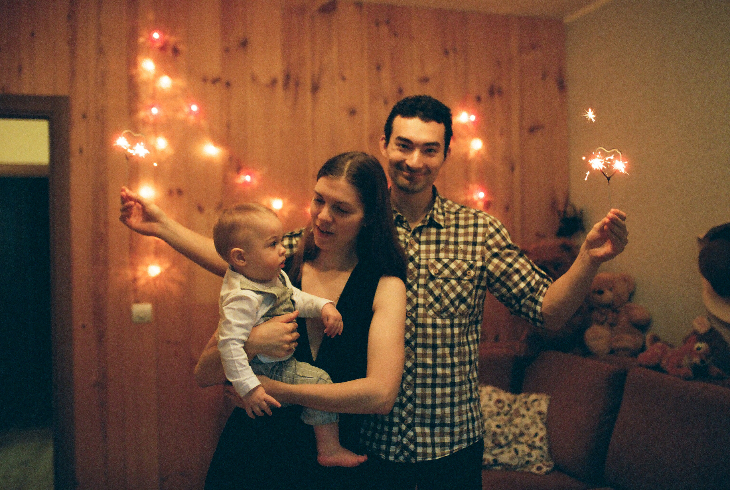 Настя Петя и Ваня. Свадебный и семейный пленочный фотограф в Петербурге Истомина Ирина