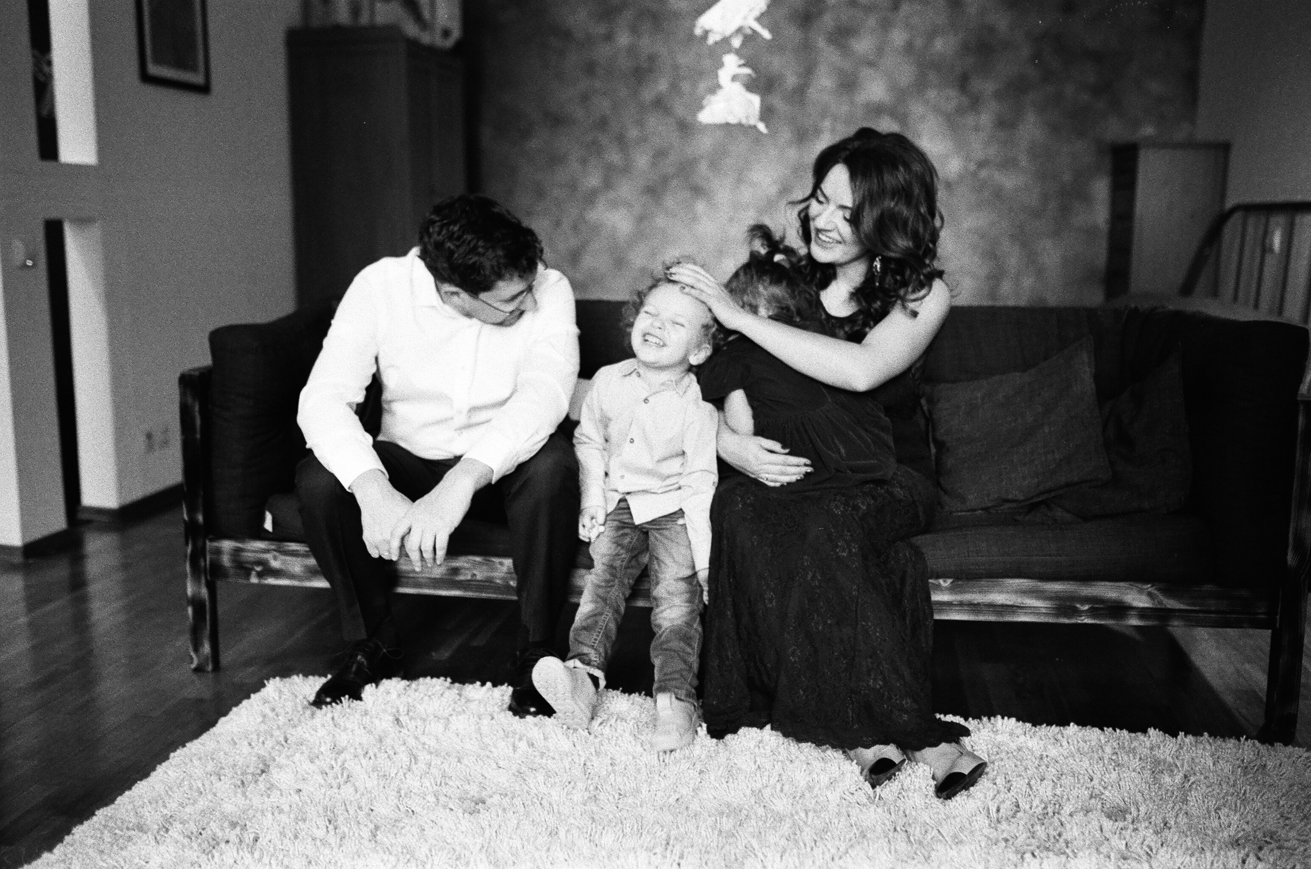 Марта Дима Глеб и Лиза. Свадебный и семейный пленочный фотограф в Петербурге Истомина Ирина