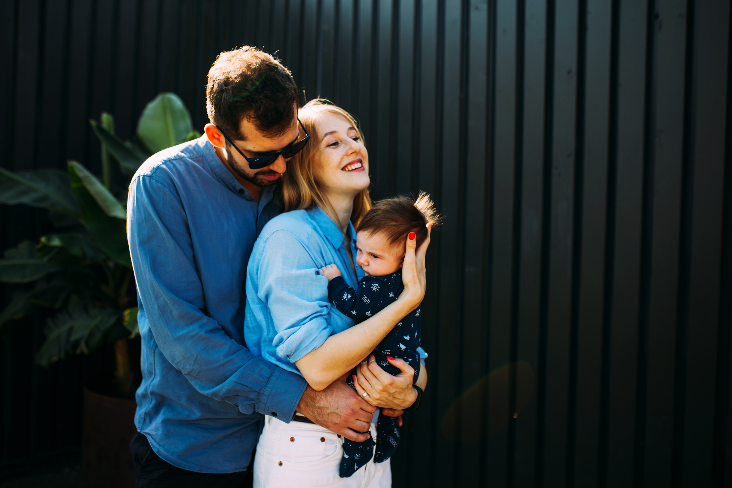 Лида Даня и Сеня. Свадебный и семейный пленочный фотограф в Петербурге Истомина Ирина