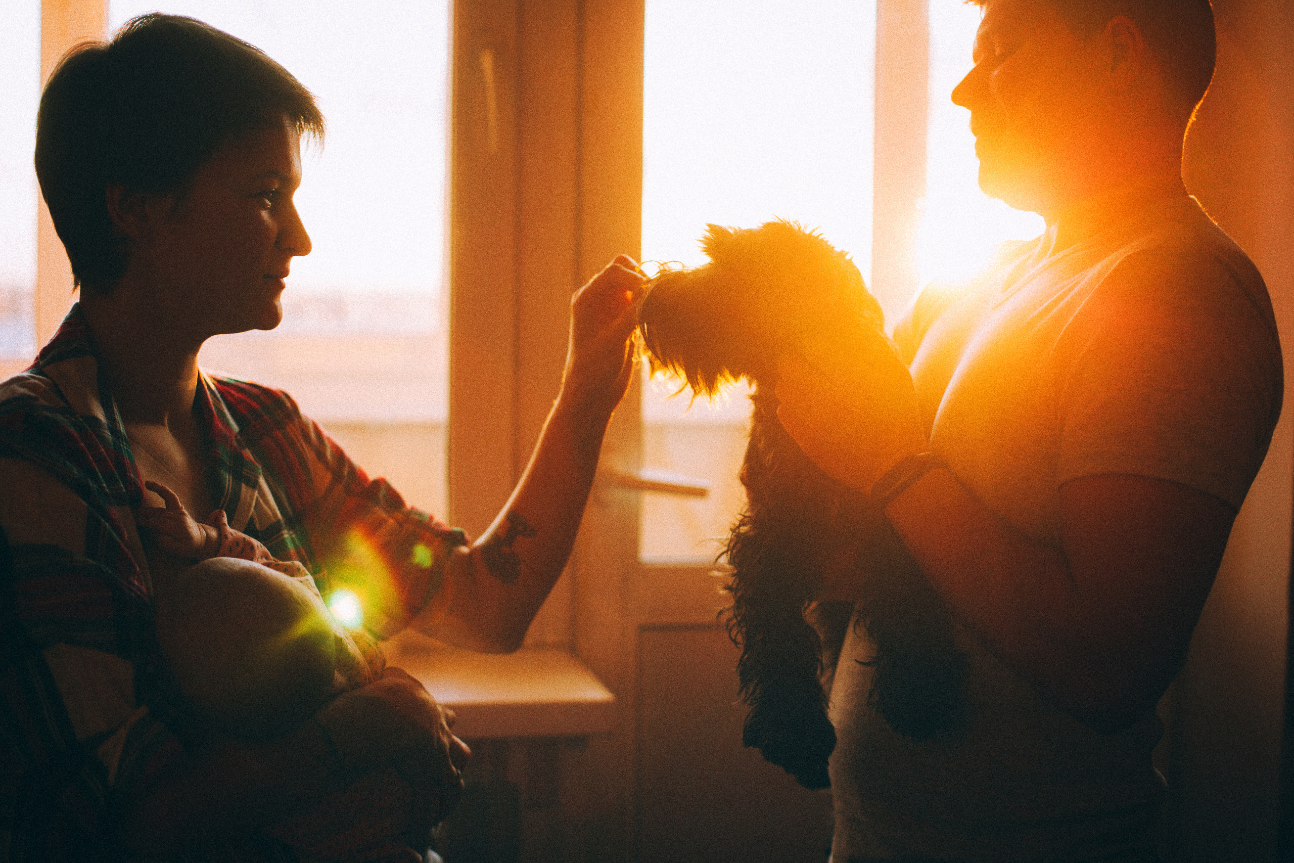 Лида Лёша Лия Юра и собакен Ева. Свадебный и семейный пленочный фотограф в Петербурге Истомина Ирина