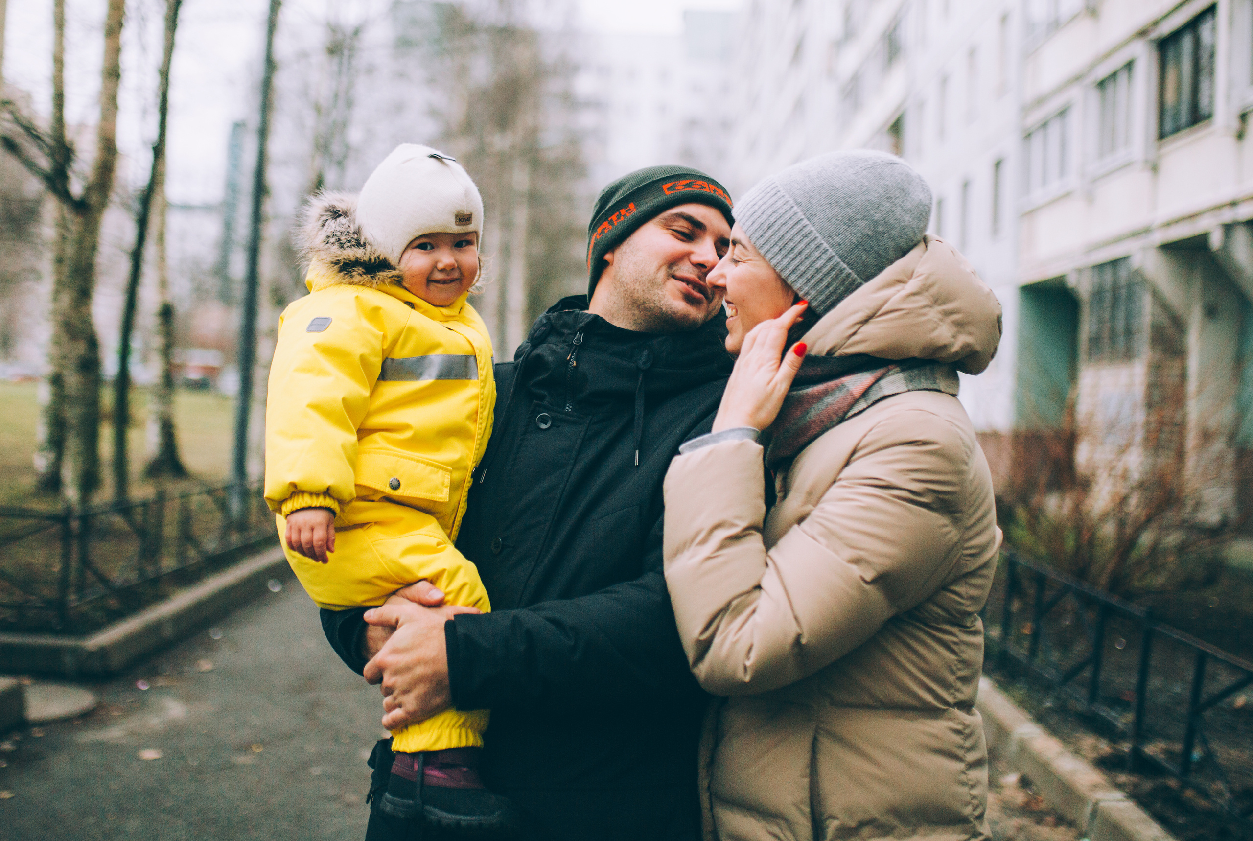 Сережа Маша и Поля. Свадебный и семейный пленочный фотограф в Петербурге Истомина Ирина