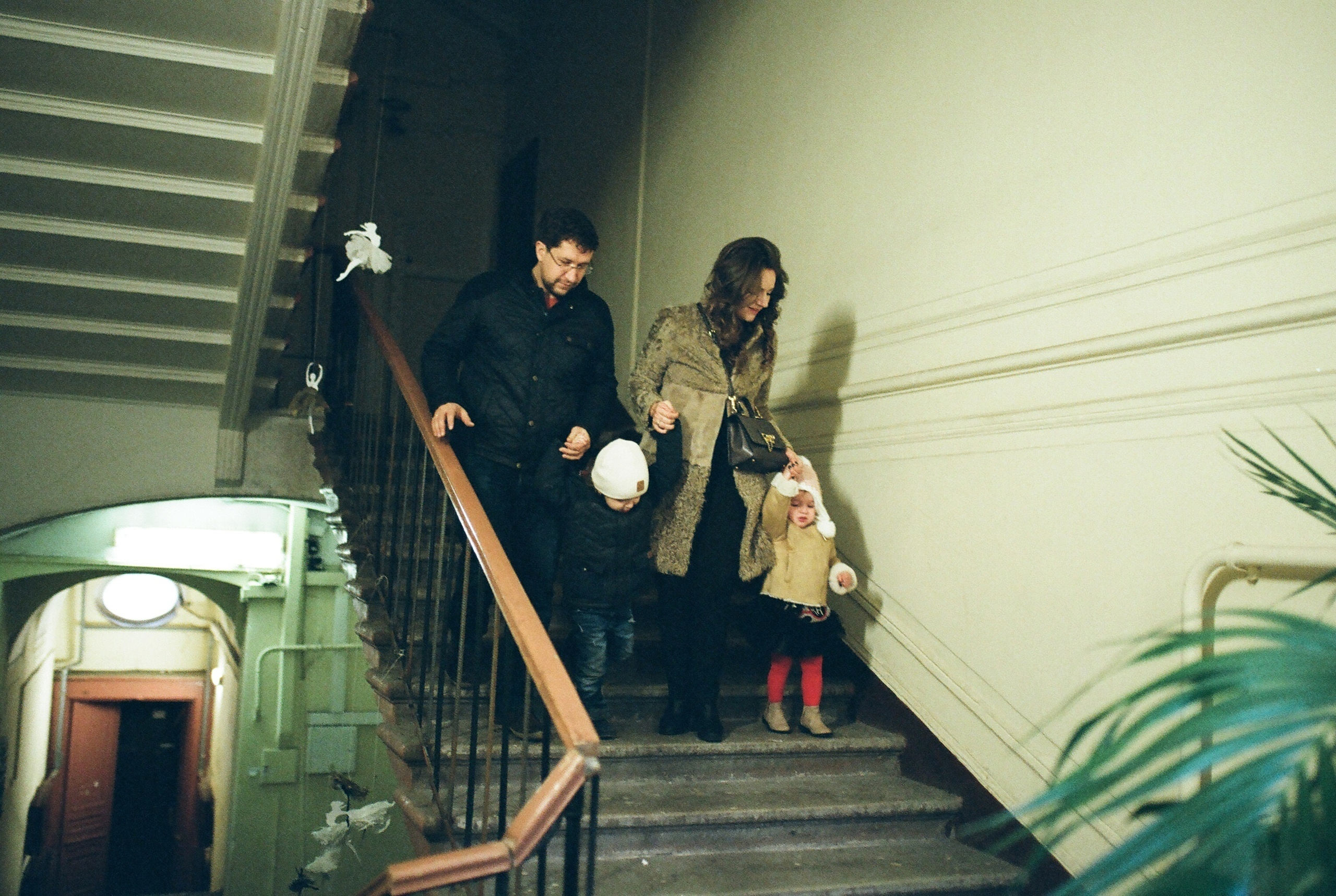 Марта Дима Глеб и Лиза. Свадебный и семейный пленочный фотограф в Петербурге Истомина Ирина