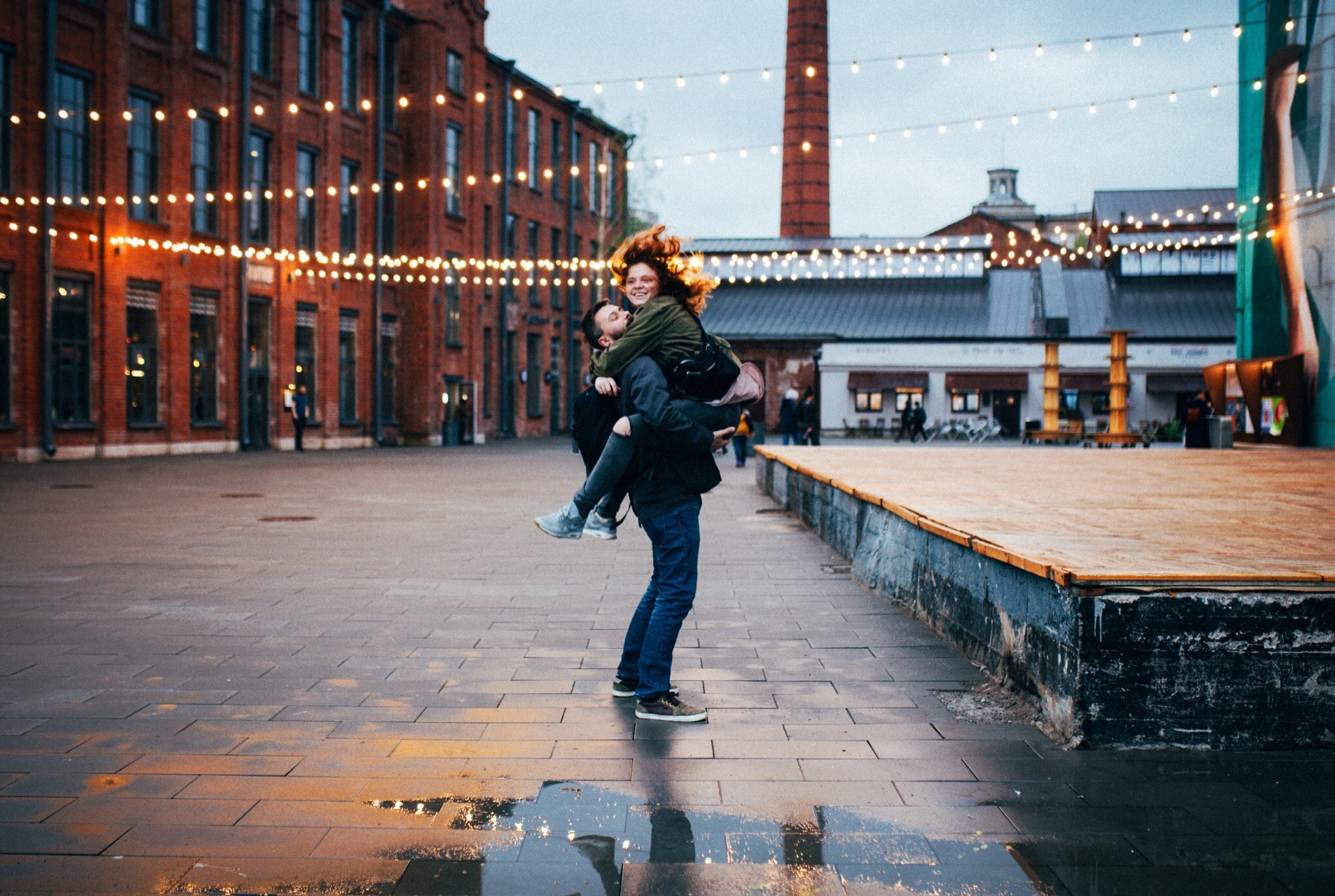 Юля и Никита. Свадебный и семейный пленочный фотограф в Петербурге Истомина Ирина