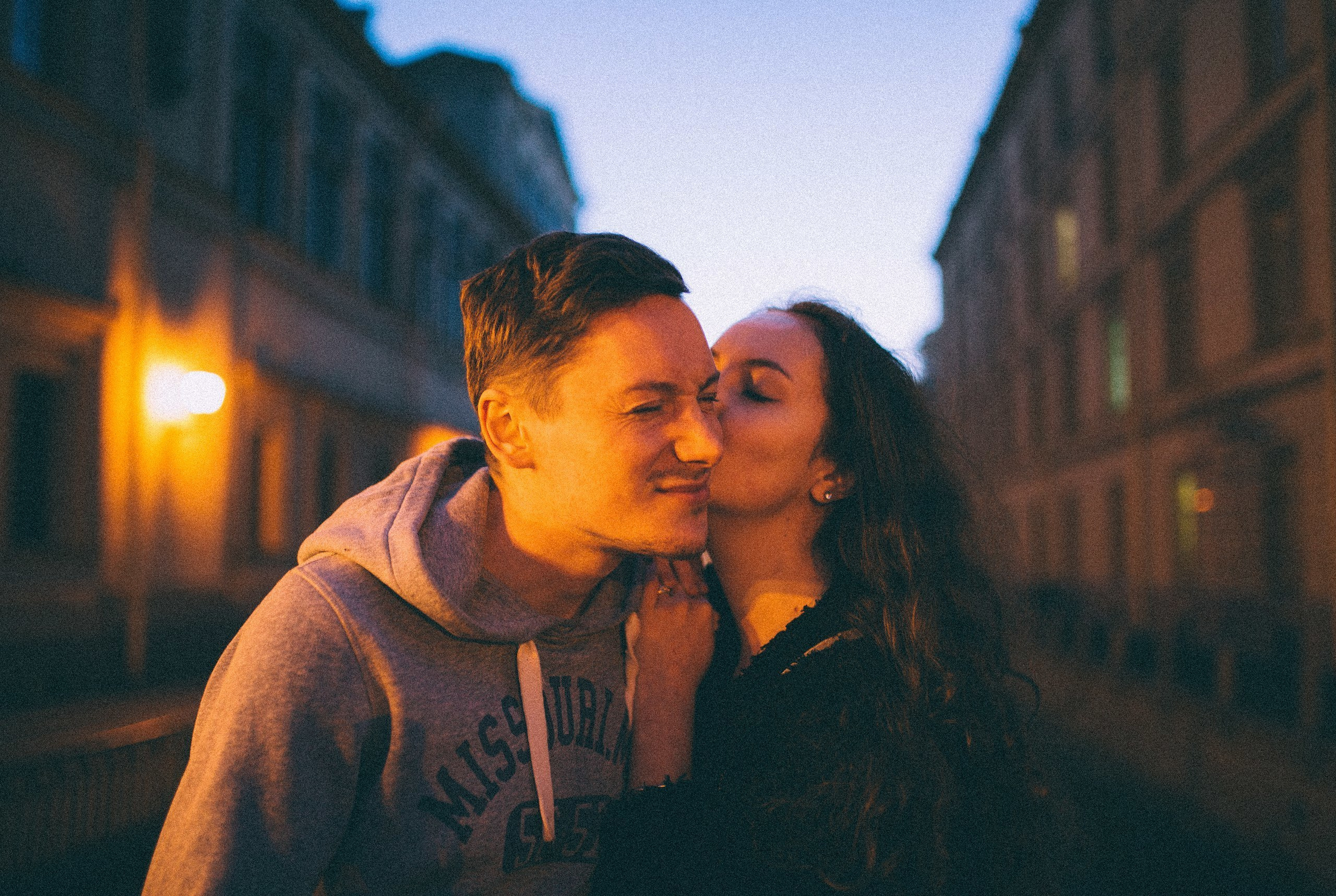 Лена и Игорь. Свадебный и семейный пленочный фотограф в Петербурге Истомина Ирина