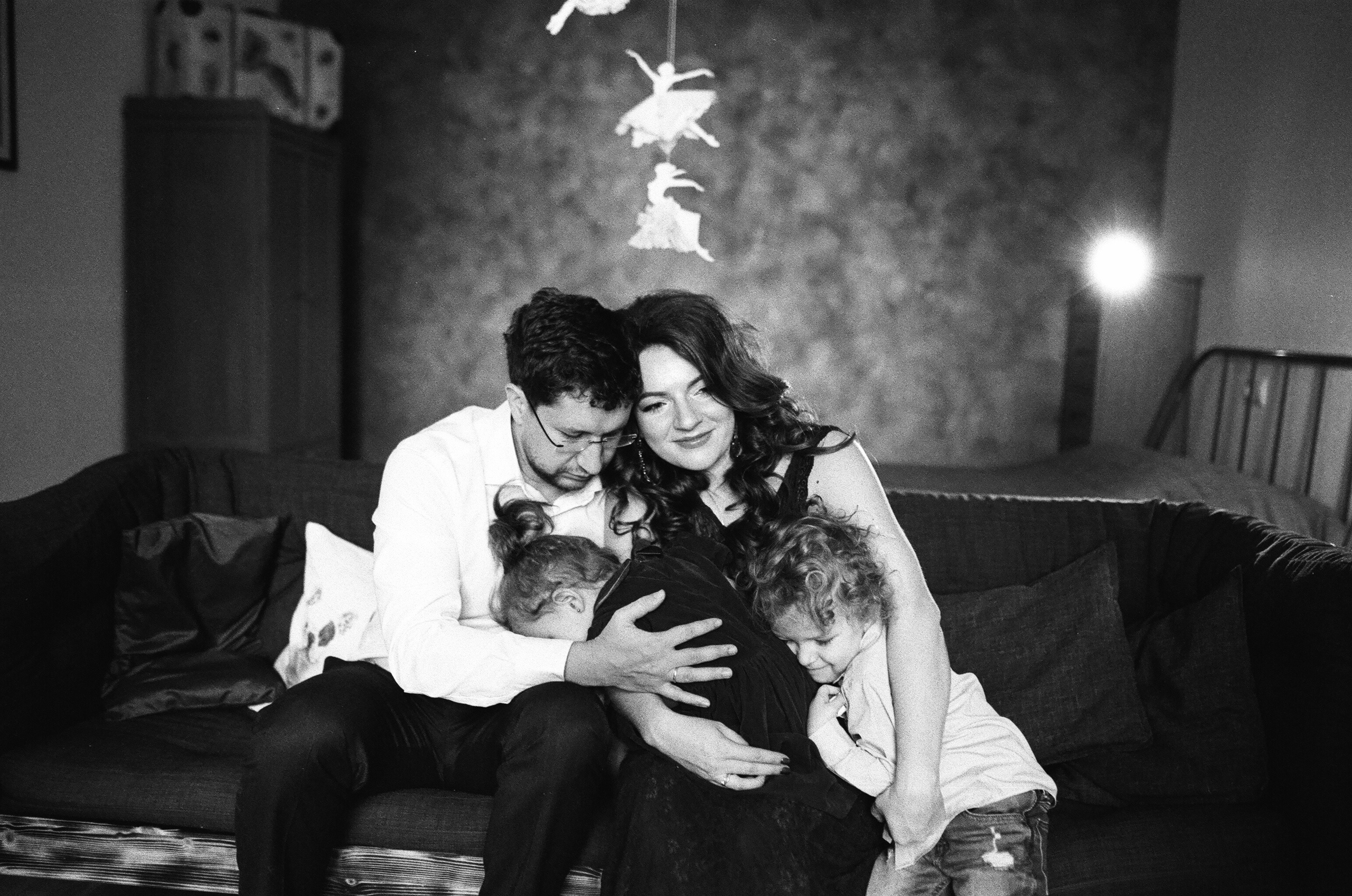 Марта Дима Глеб и Лиза. Свадебный и семейный пленочный фотограф в Петербурге Истомина Ирина