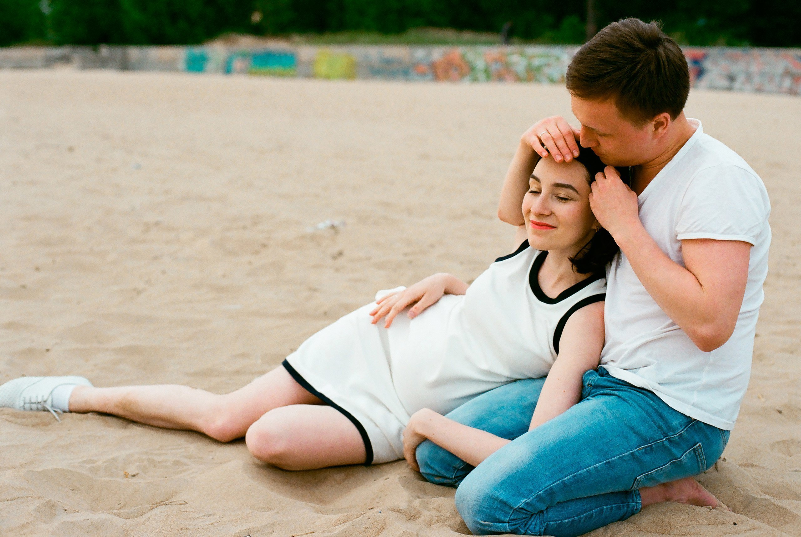 Радмил и Алена. Свадебный и семейный пленочный фотограф в Петербурге Истомина Ирина