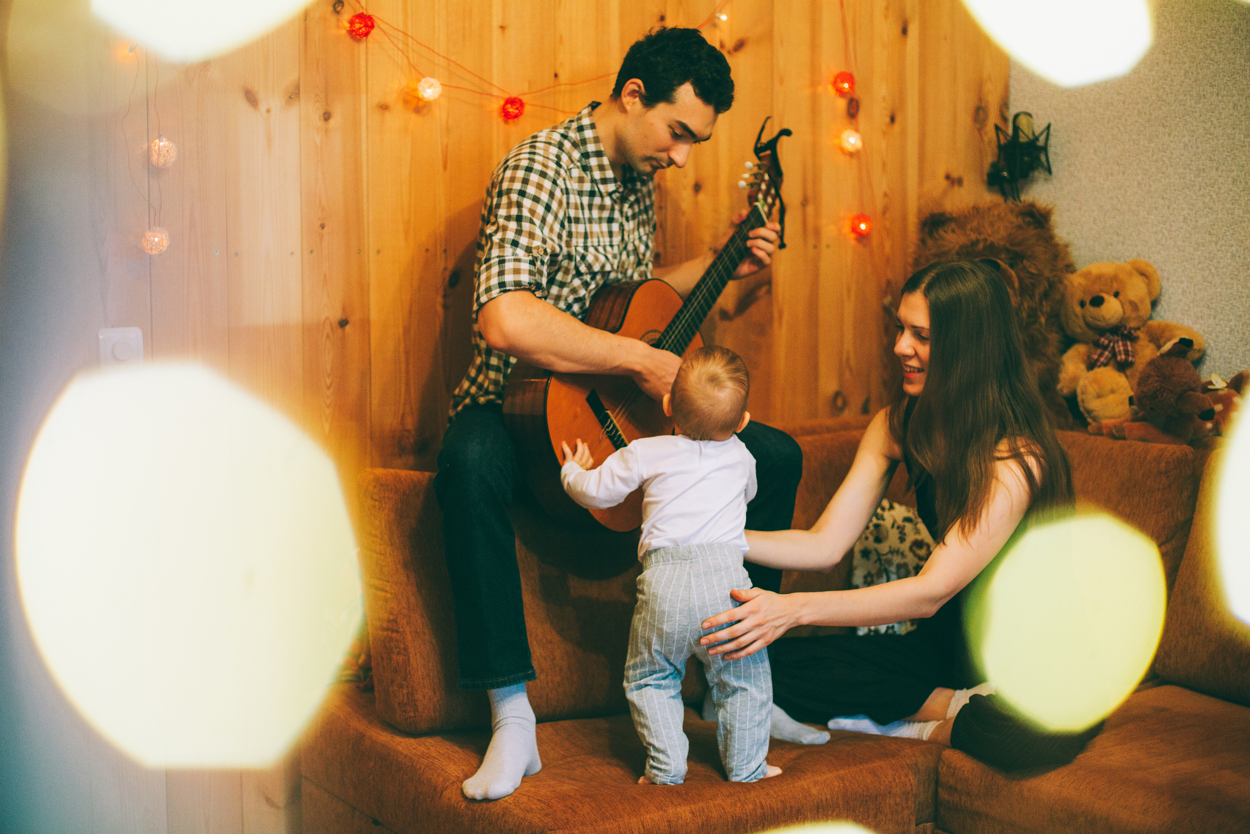 Настя Петя и Ваня. Свадебный и семейный пленочный фотограф в Петербурге Истомина Ирина