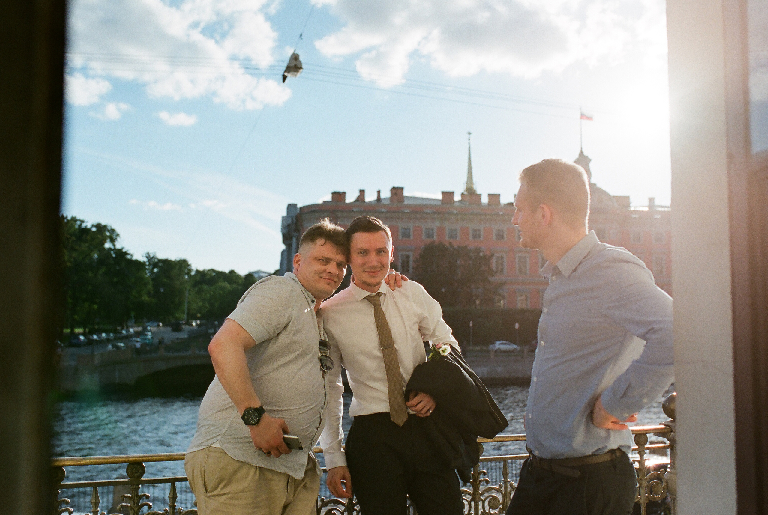 ЕЛЕНА и ИГОРЬ. Свадебный и семейный пленочный фотограф в Петербурге Истомина Ирина